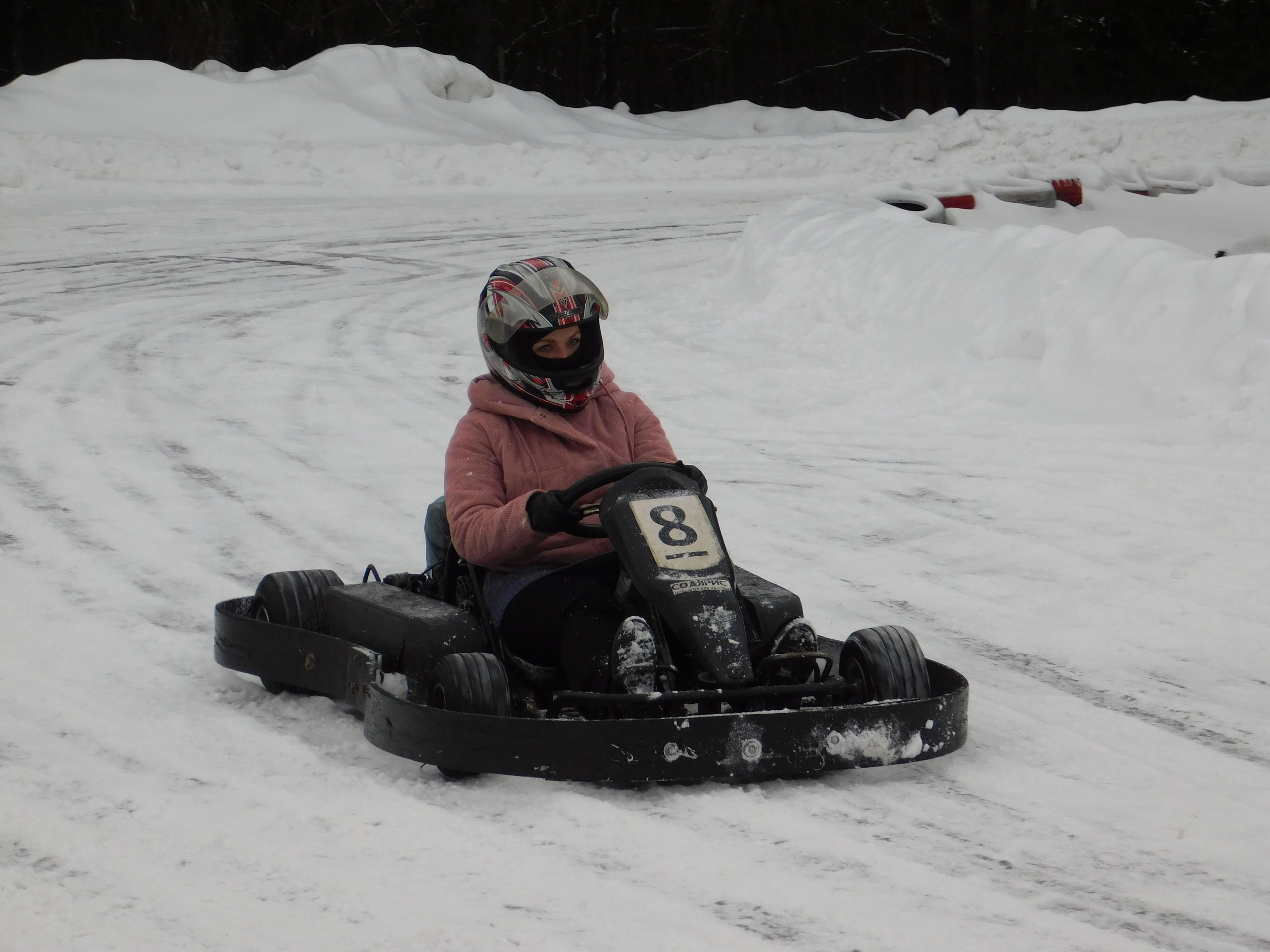 Зимний картинг | 30.01.2021. Галерея Фантим