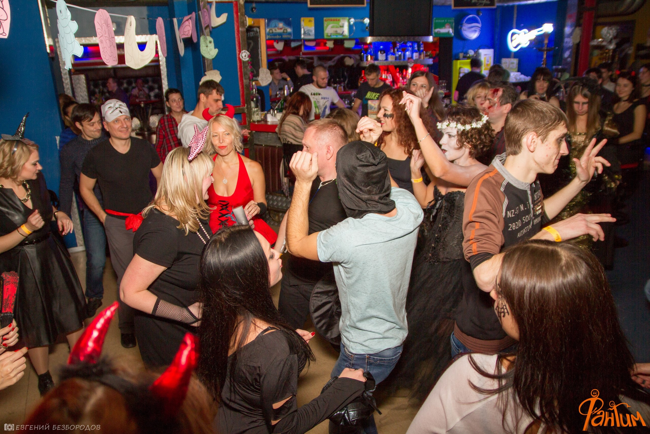 Клубная вечеринка Хеллоуин | 29.10.2016. Галерея Фантим