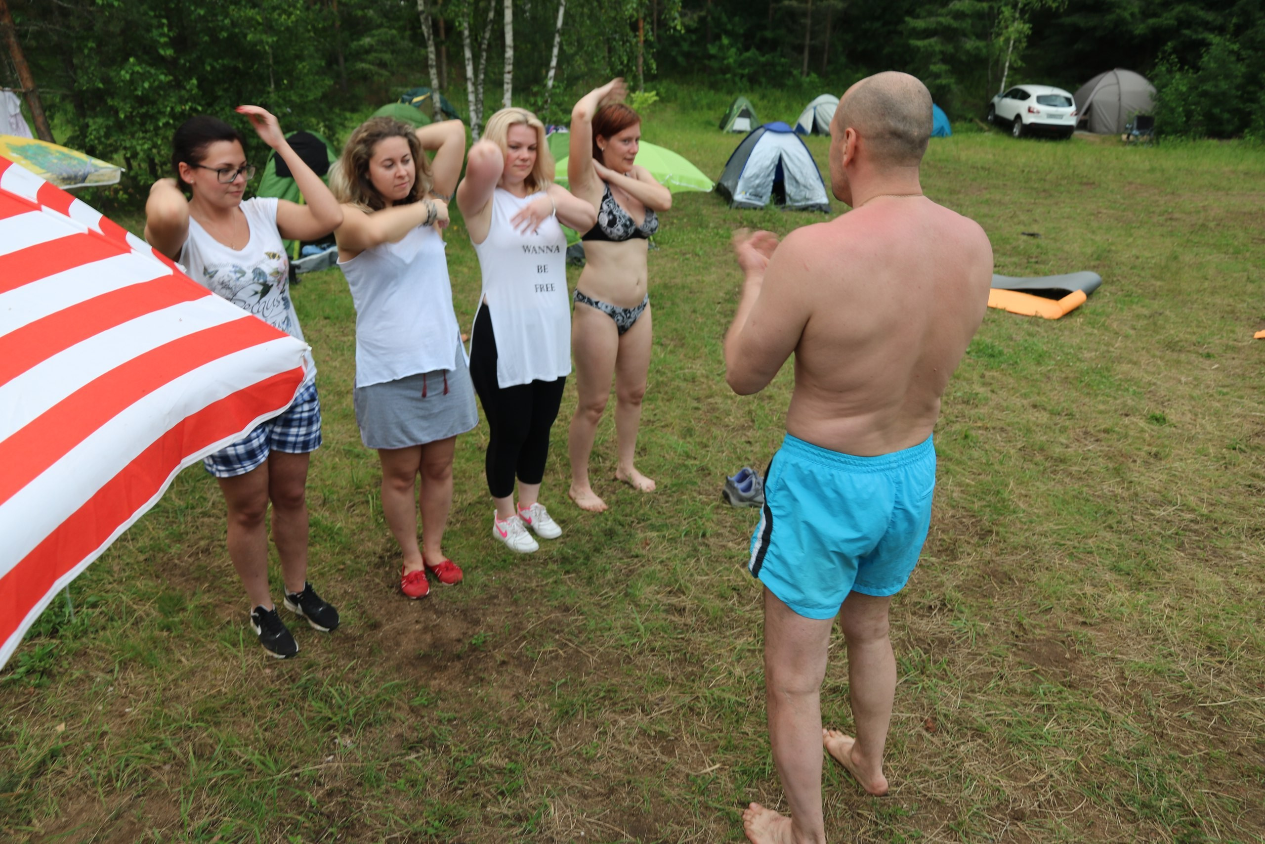 Походная романтика 23. Дуролимпиада | 2017. Галерея Фантим