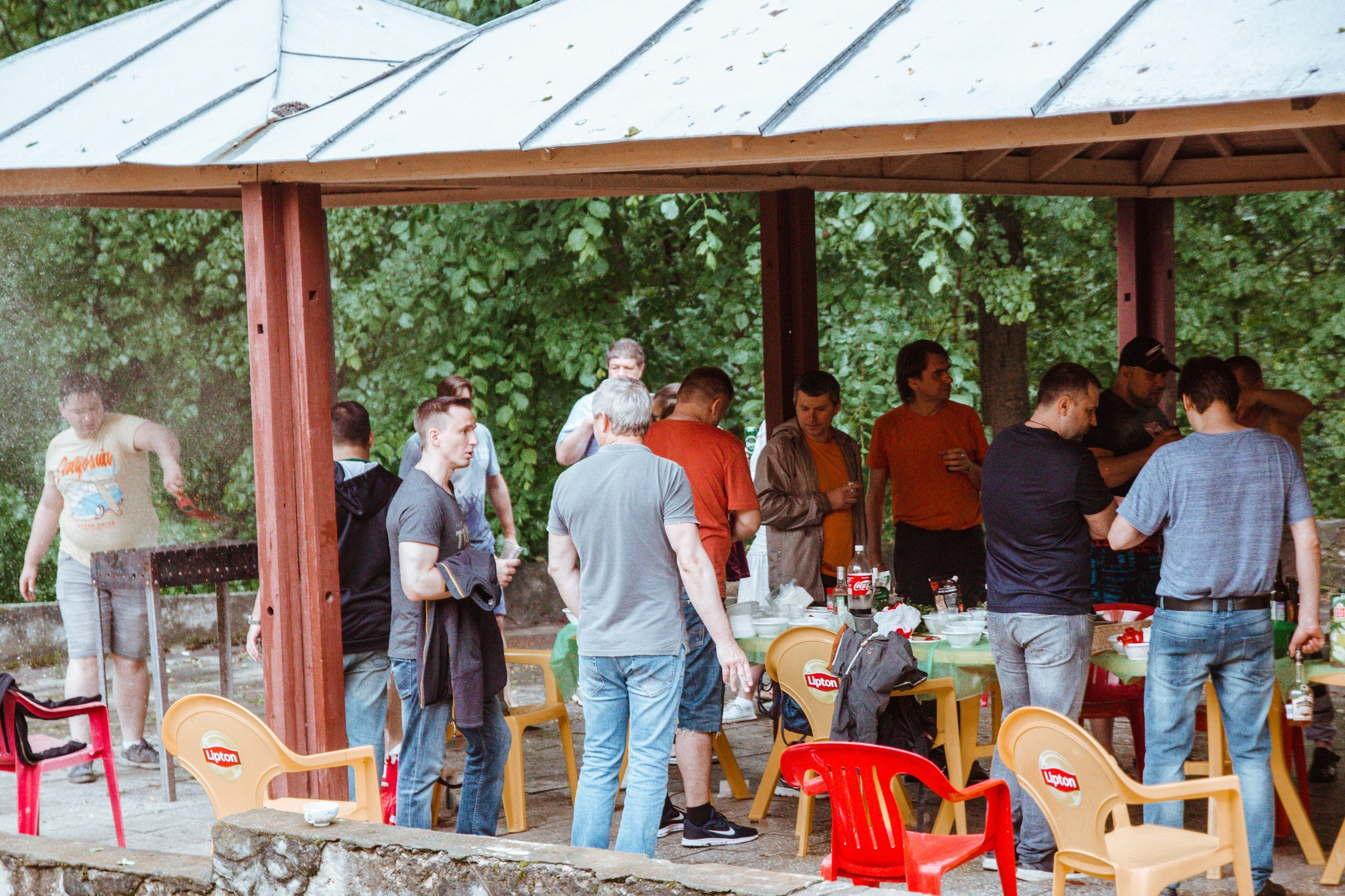 Шашлыки с ночевкой | 20-21.06.20. Галерея Фантим