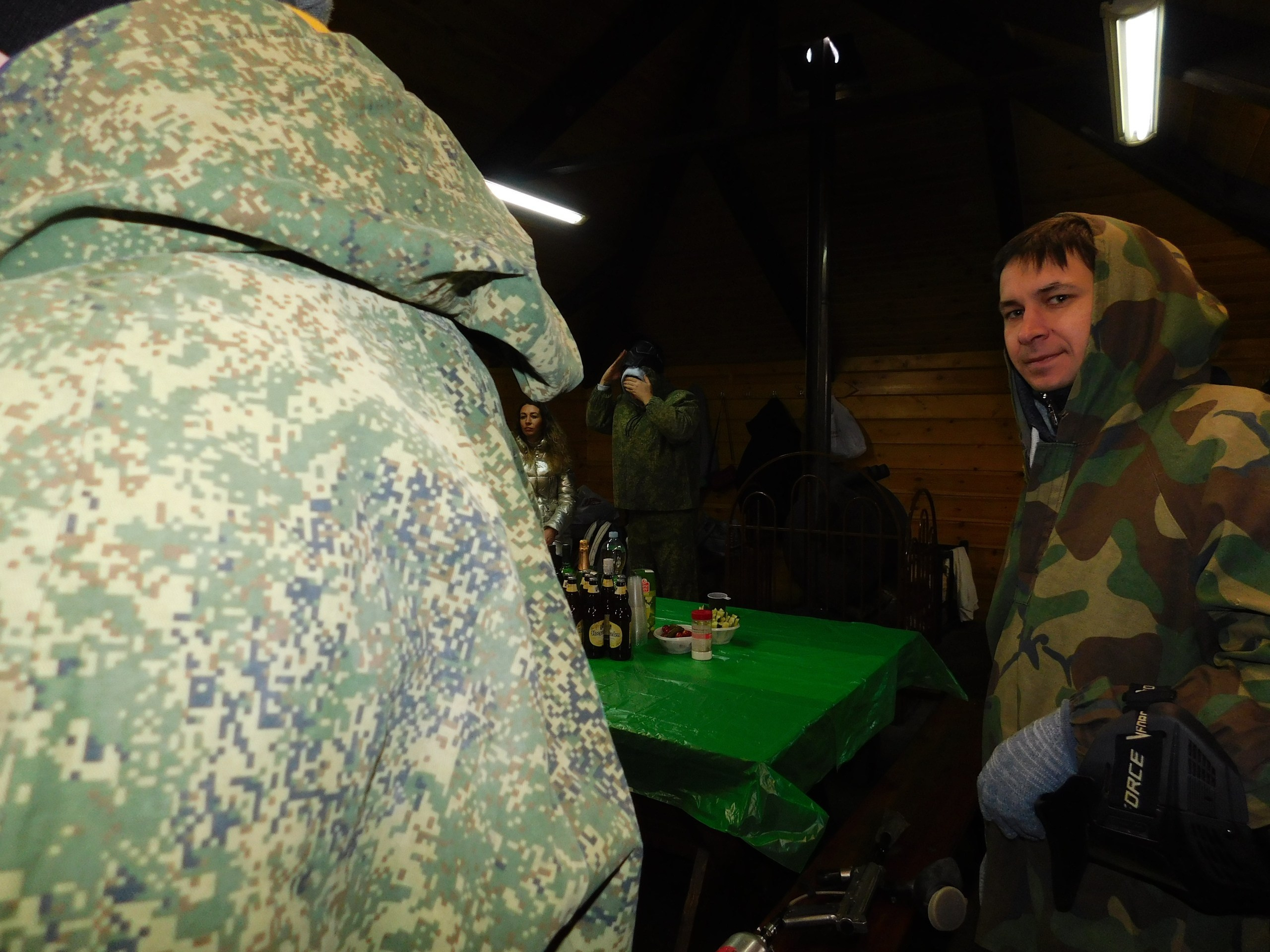 Пейнтбол + шашлычки | 23.02.2020. Галерея Фантим