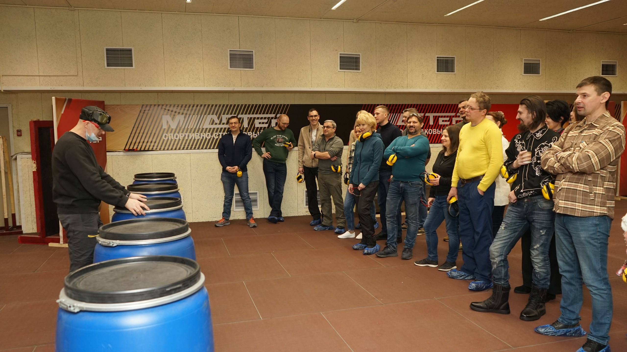 Стрельба в тире | 23.02.2021. Галерея Фантим