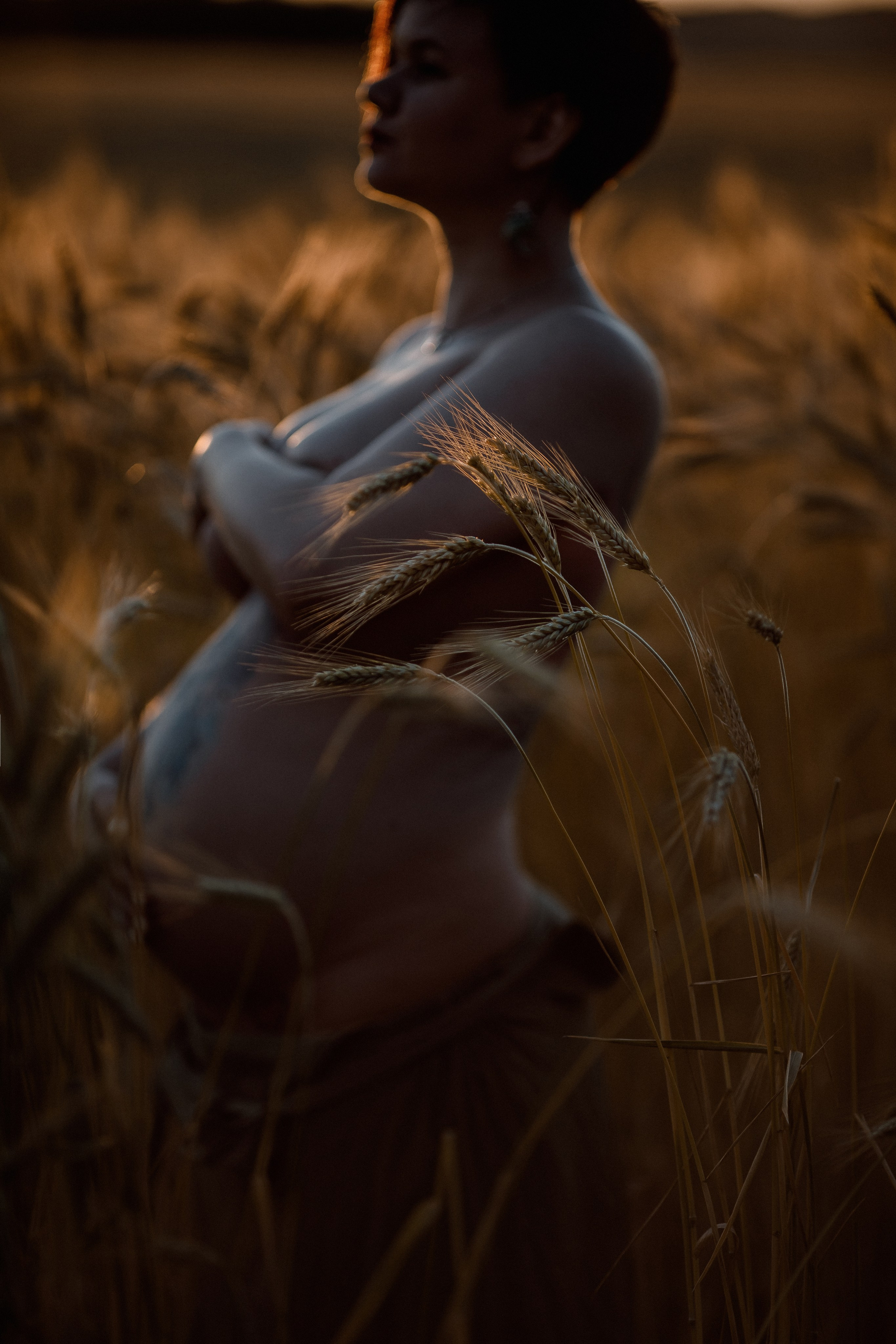 Беременность. Фотограф материнства и таинства кормления Екатерина Кузьмин