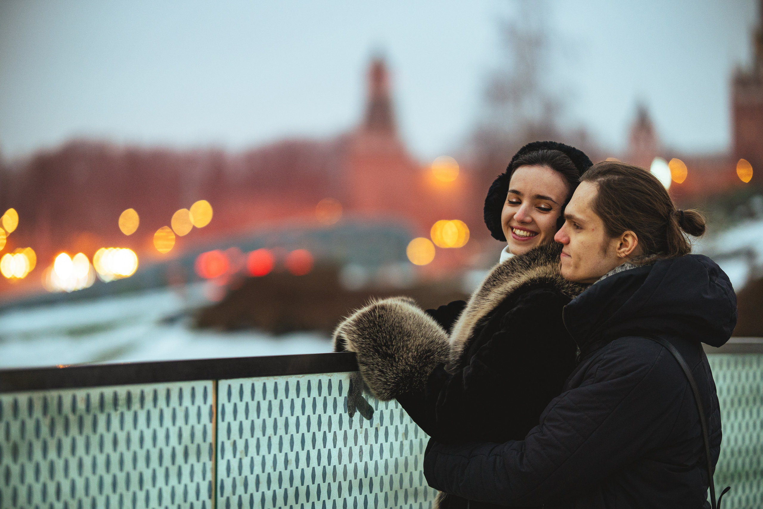 Парные/Семейные портреты. Фотограф в Москве Андрей «Циклопище» Гришин