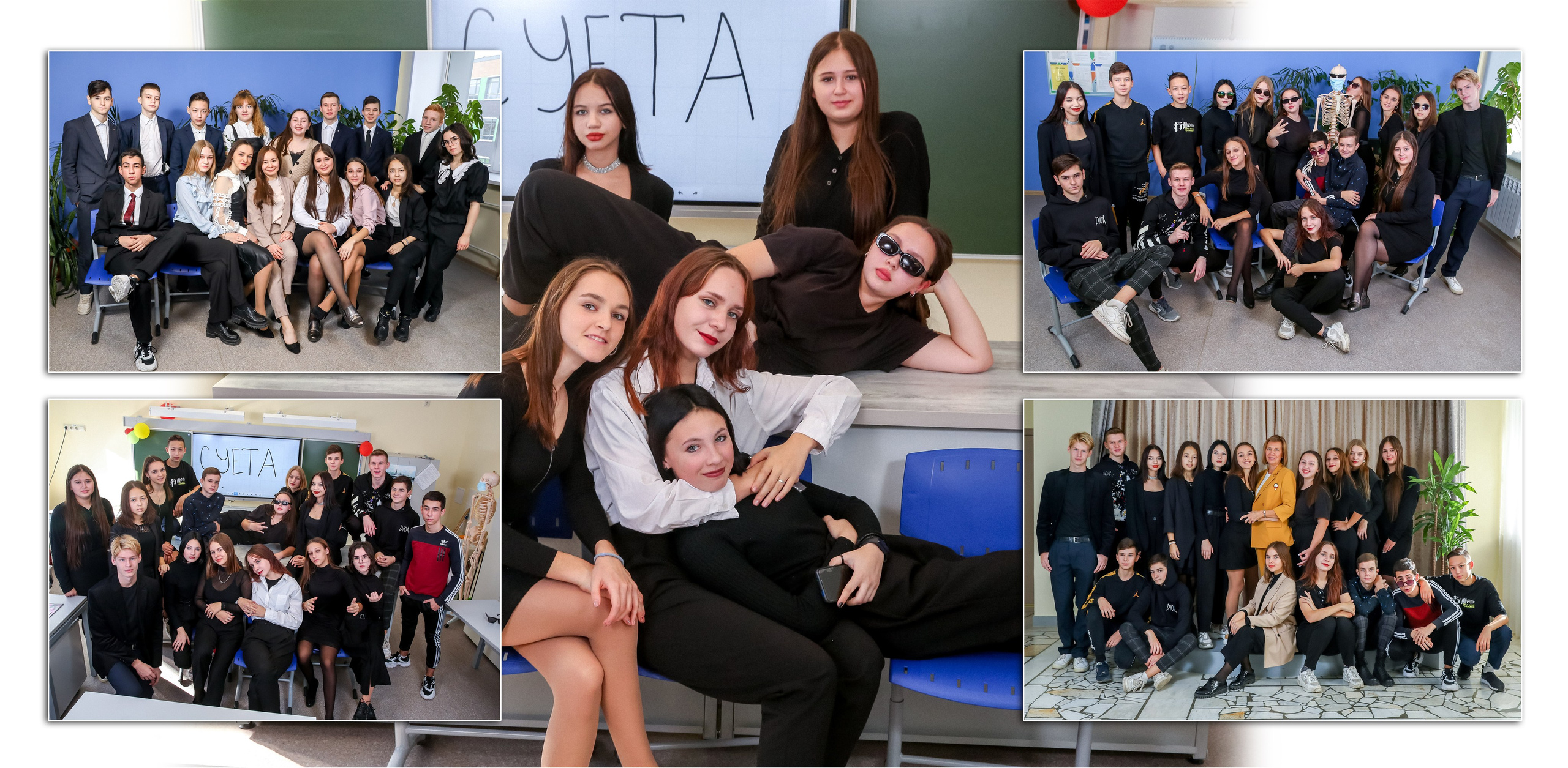 Варианты альбомов для старших классов. Выпускные альбомы в Казани фотограф Сергей Жегалов