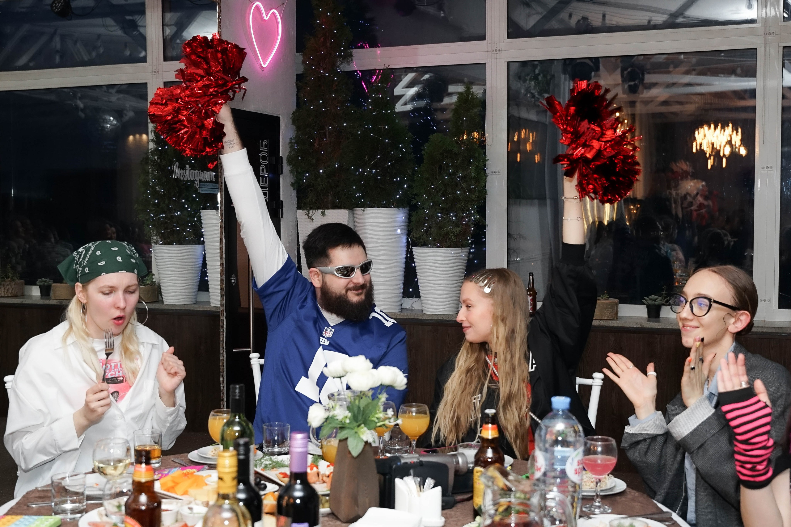 Съемка корпоратива