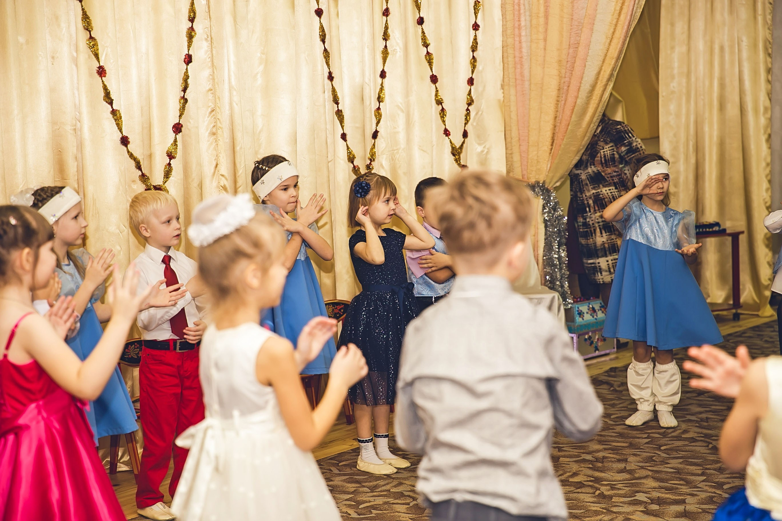 Новый год в ДС. Семейный и детский фотограф в Нижнем Новгороде