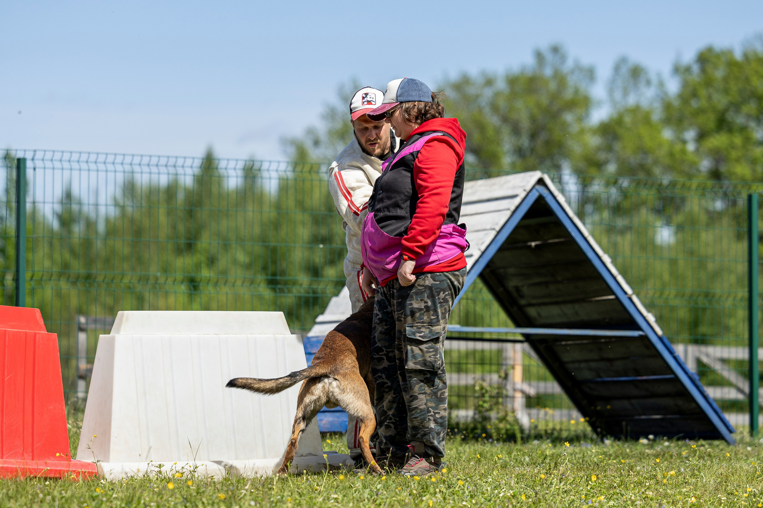Испытания по мондьорингу в Нижнем Новгороде. Фотограф-анималист Анна Маринич