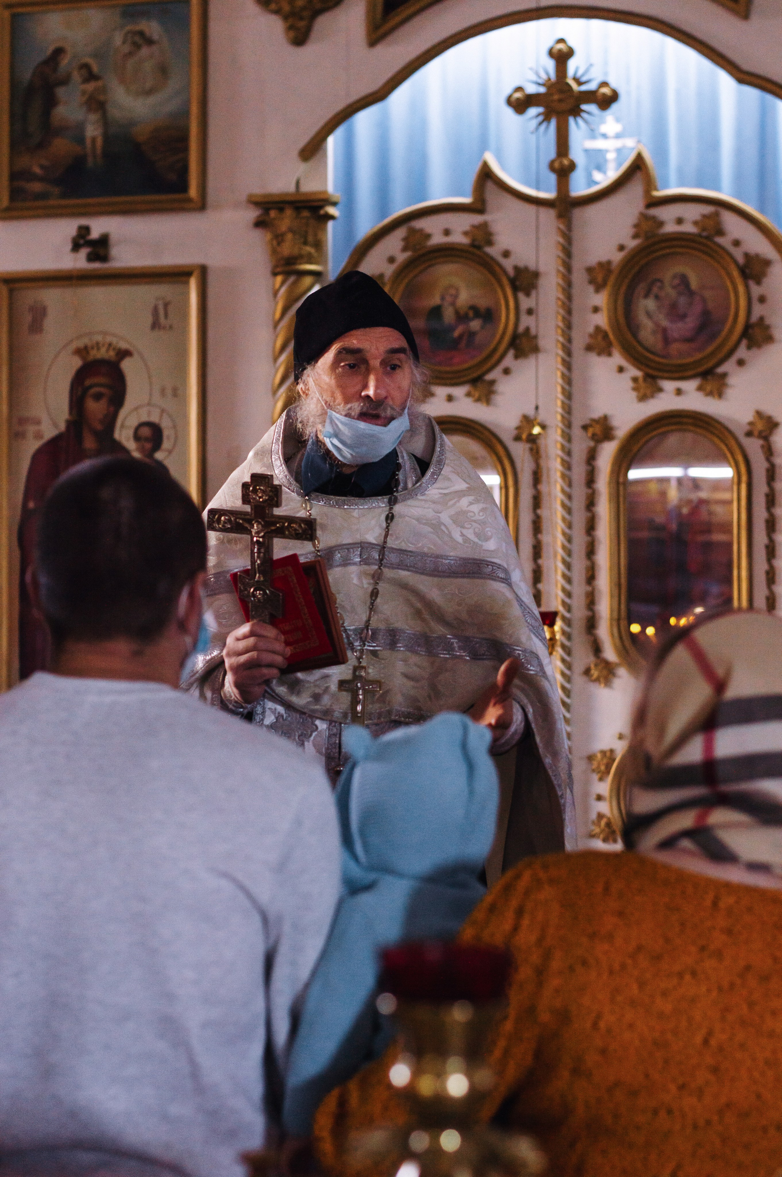 Крещение Ильи. Главная