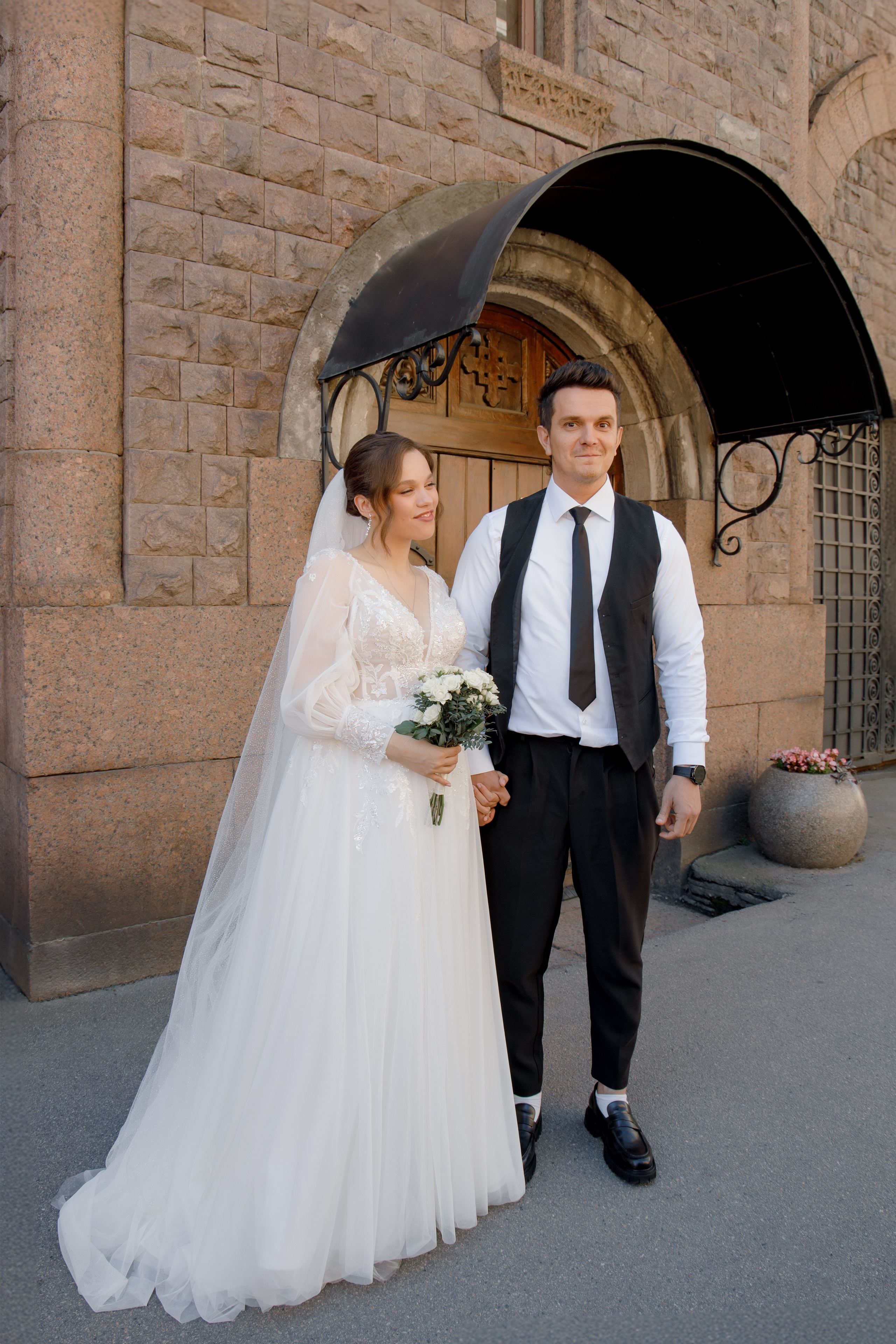 Соня и Михаил. Фотограф Евгения Климова