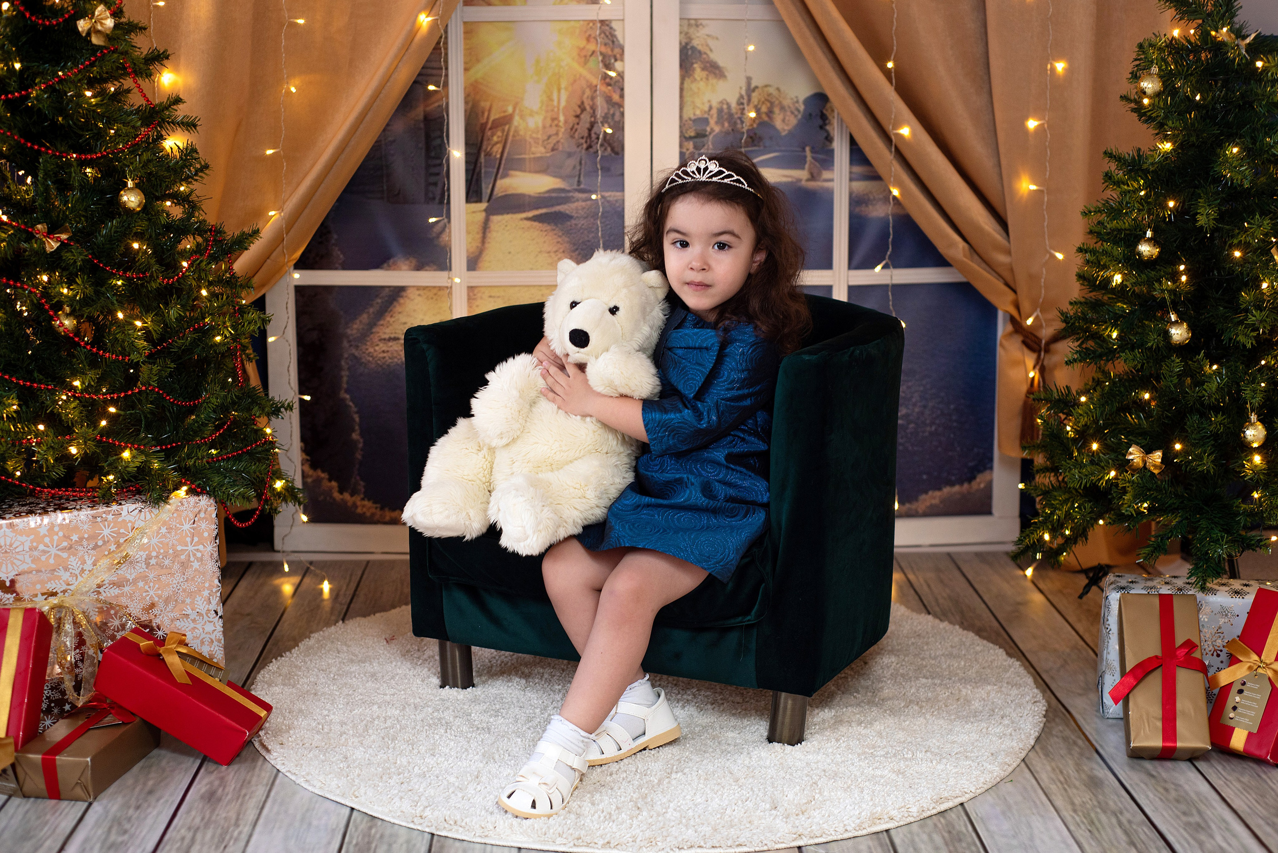 Новый год 2023 «Домашний». Фотограф новорожденных, семейный детский в Тюмени Татьяна Морозова