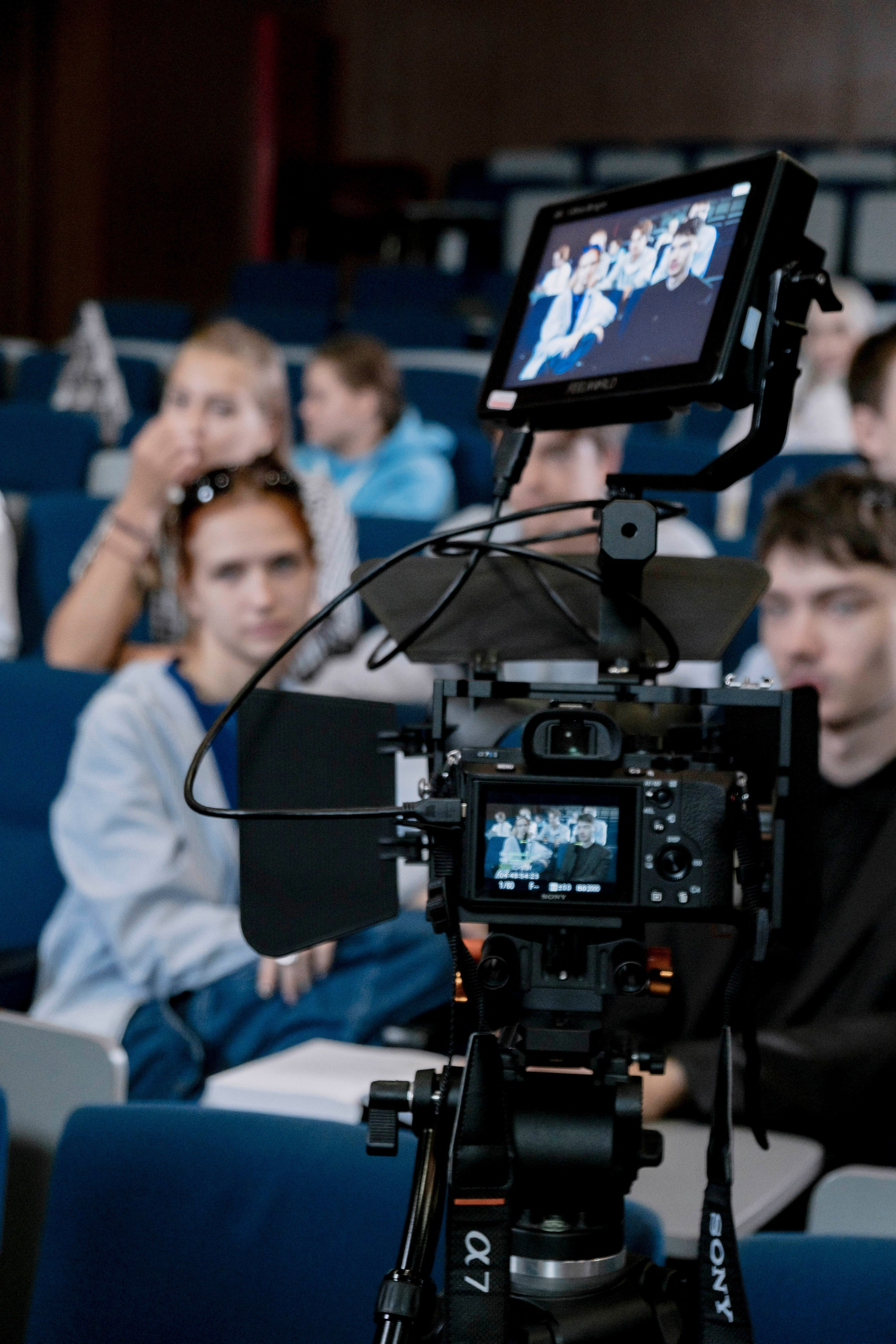 Бэкстейдж. Фотограф в Москве Алина Туртыгина