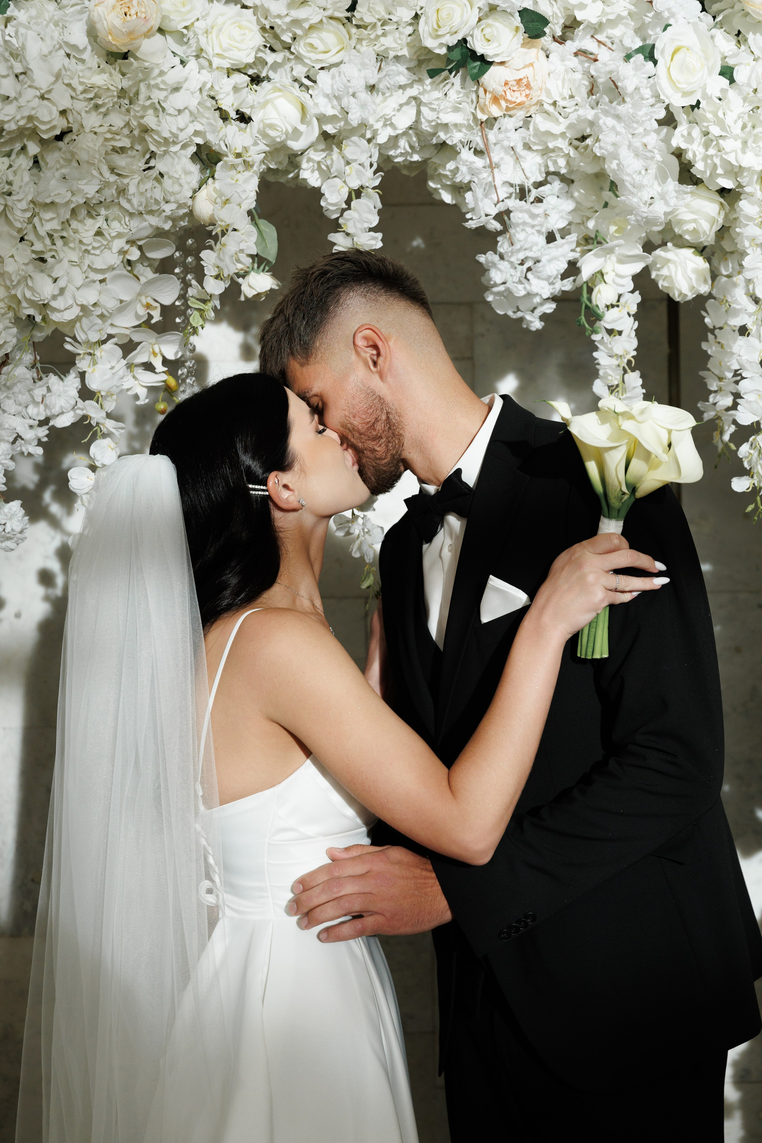 Камерная свадьба Остапа и Юлии. Свадебный фотограф Бакрымова Валентина