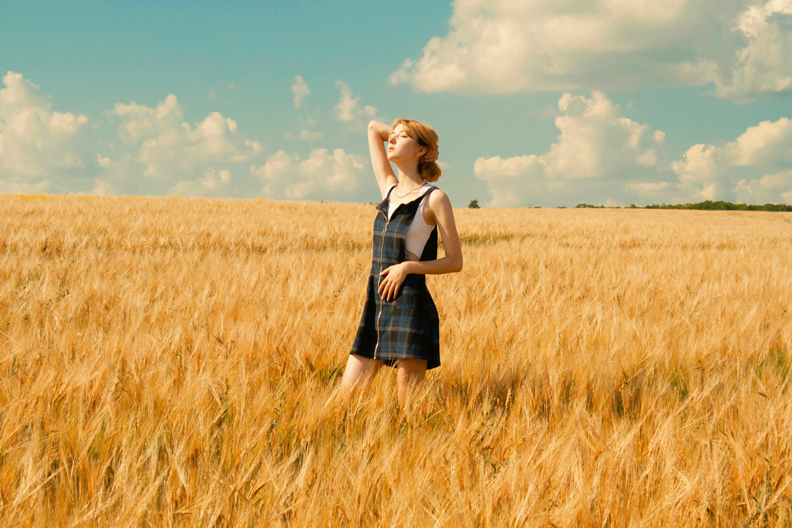 Лето. Фотограф в Новокузнецке