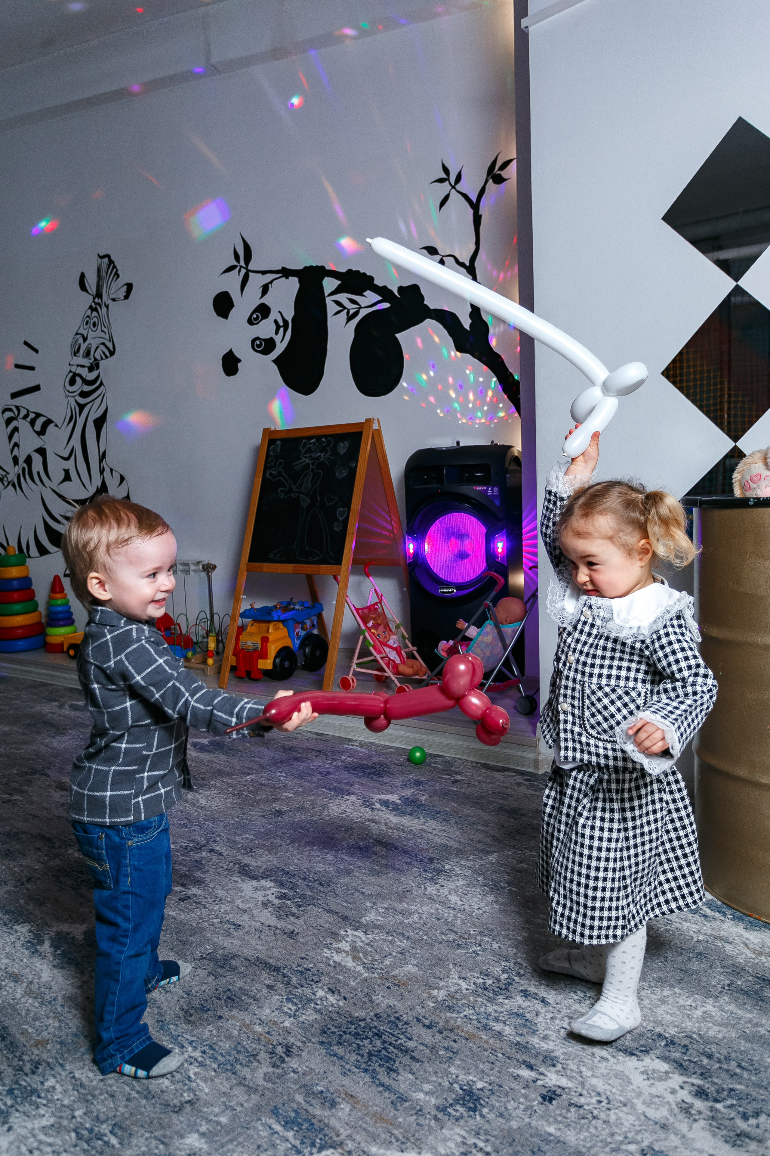 Детский ДР \ Улыбника \ Военная 9/1. Фотограф в  г. Новосибирск