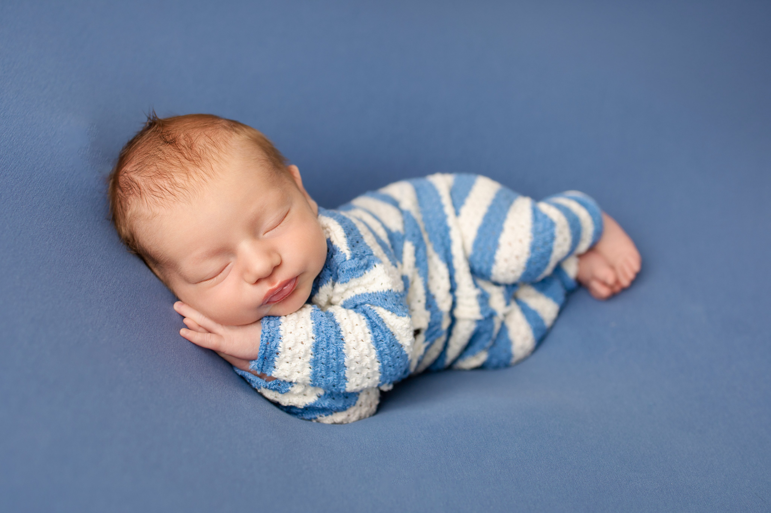 Дима 12 дней. Фотограф новорождённых Newborn Москва