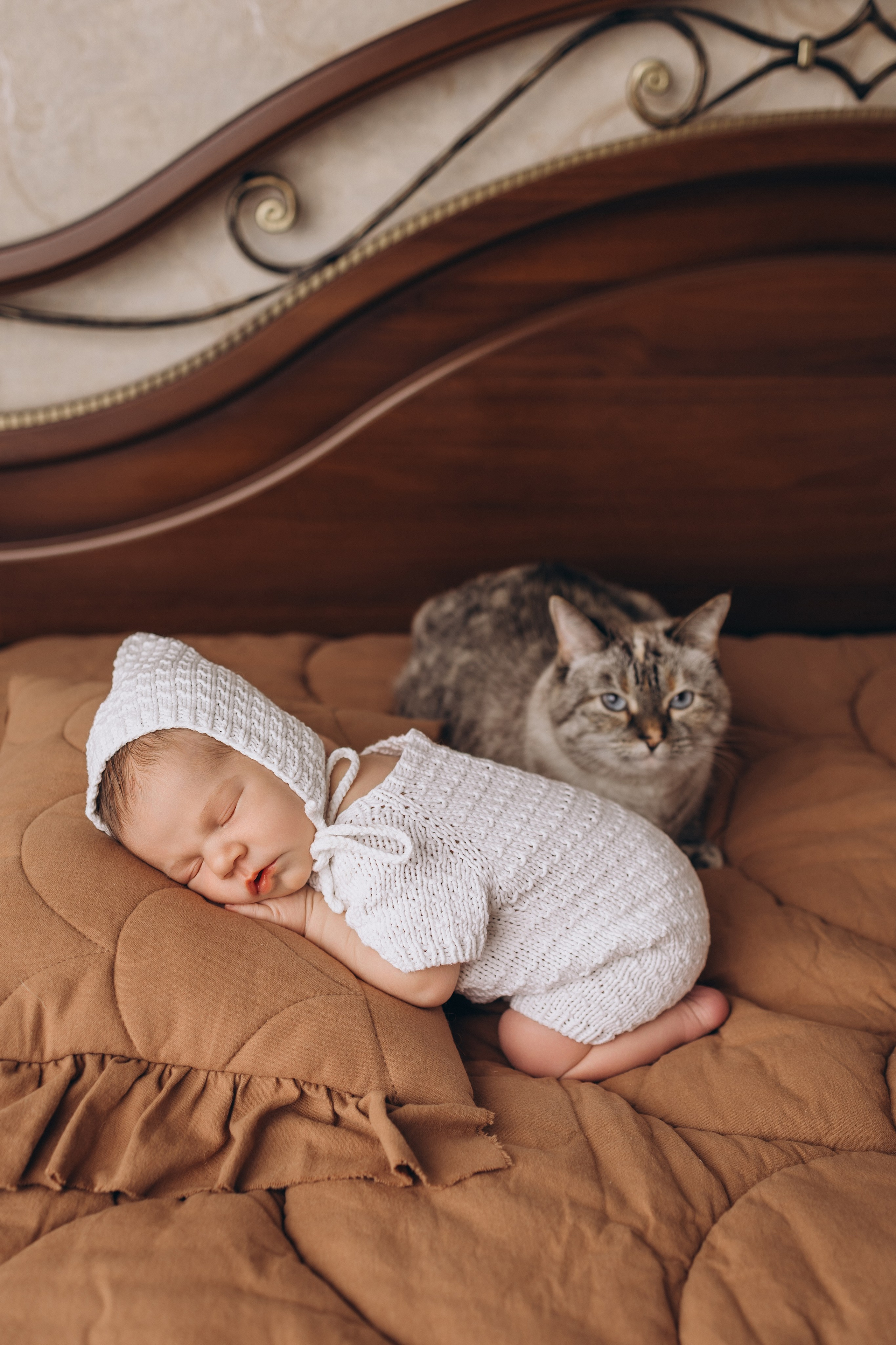 Всеволод 10 дней. Фотограф новорождённых Newborn Москва