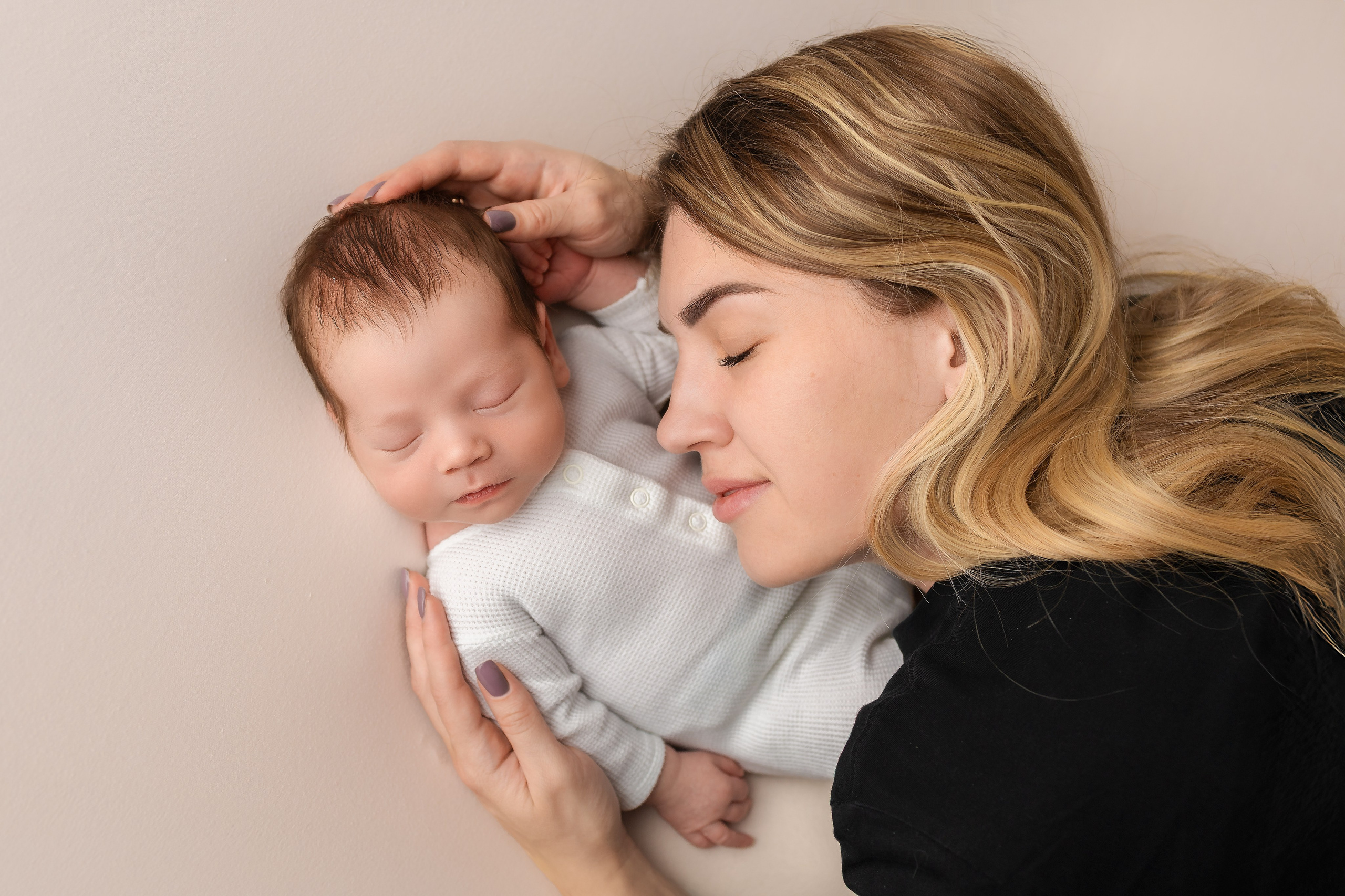 Ратмир 12 дней. Фотограф новорождённых Newborn Москва