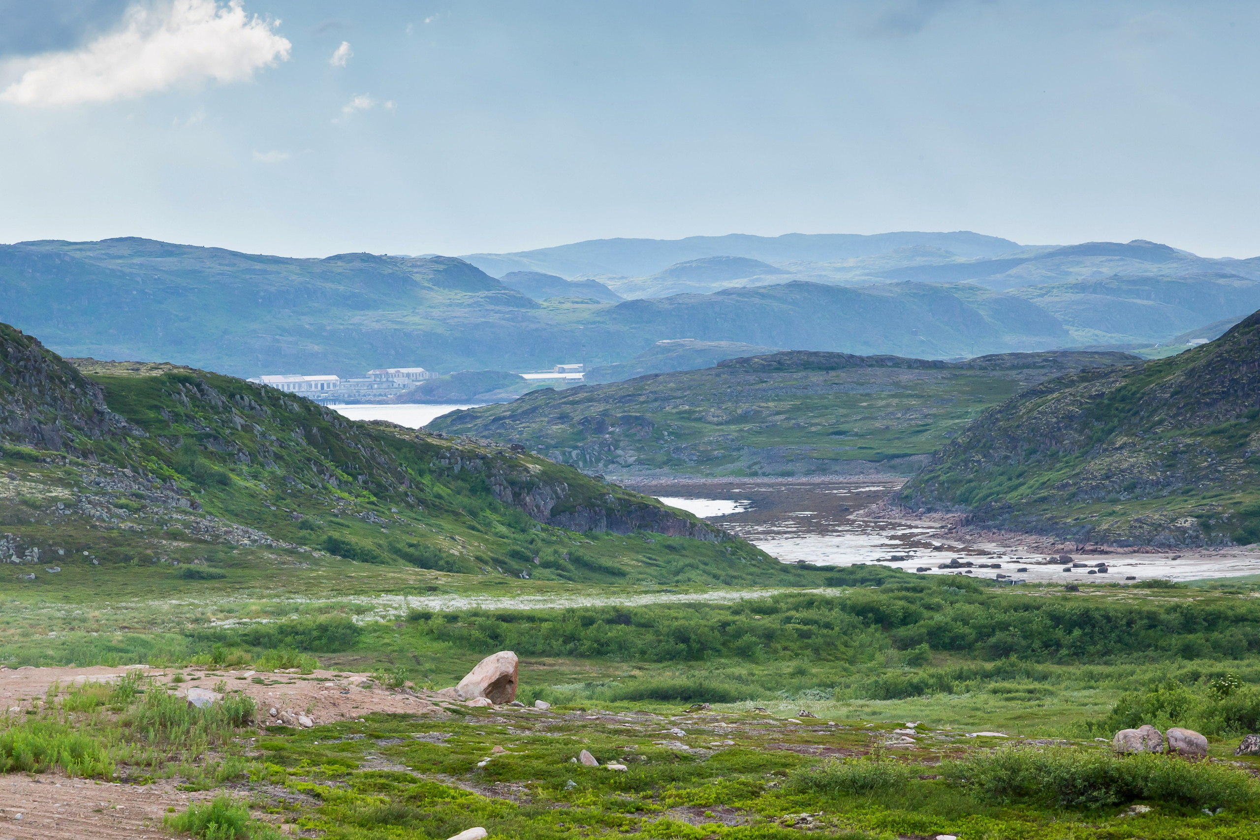 Териберка. Пейзажи Крайнего Севера. Баренцево море, Рыбачий, Средний, Немецкий