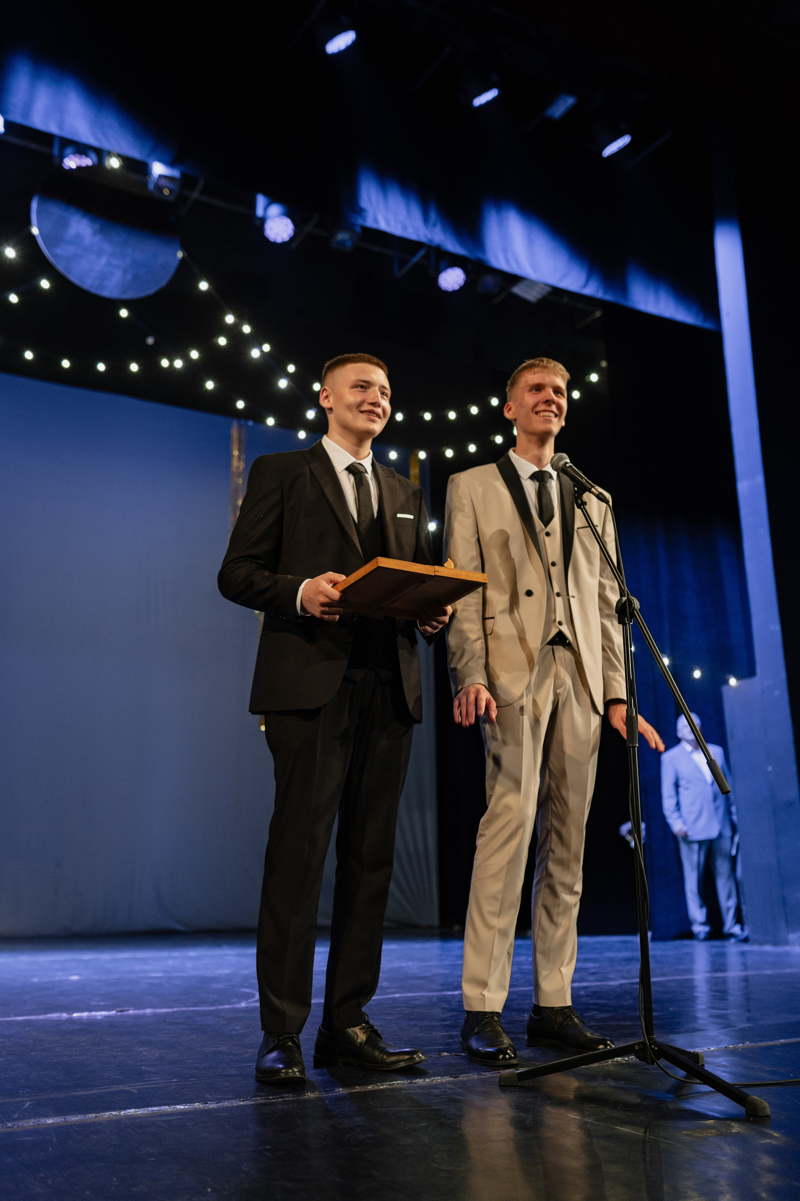 Выпускной школы №60. Виктория Кинкладзе