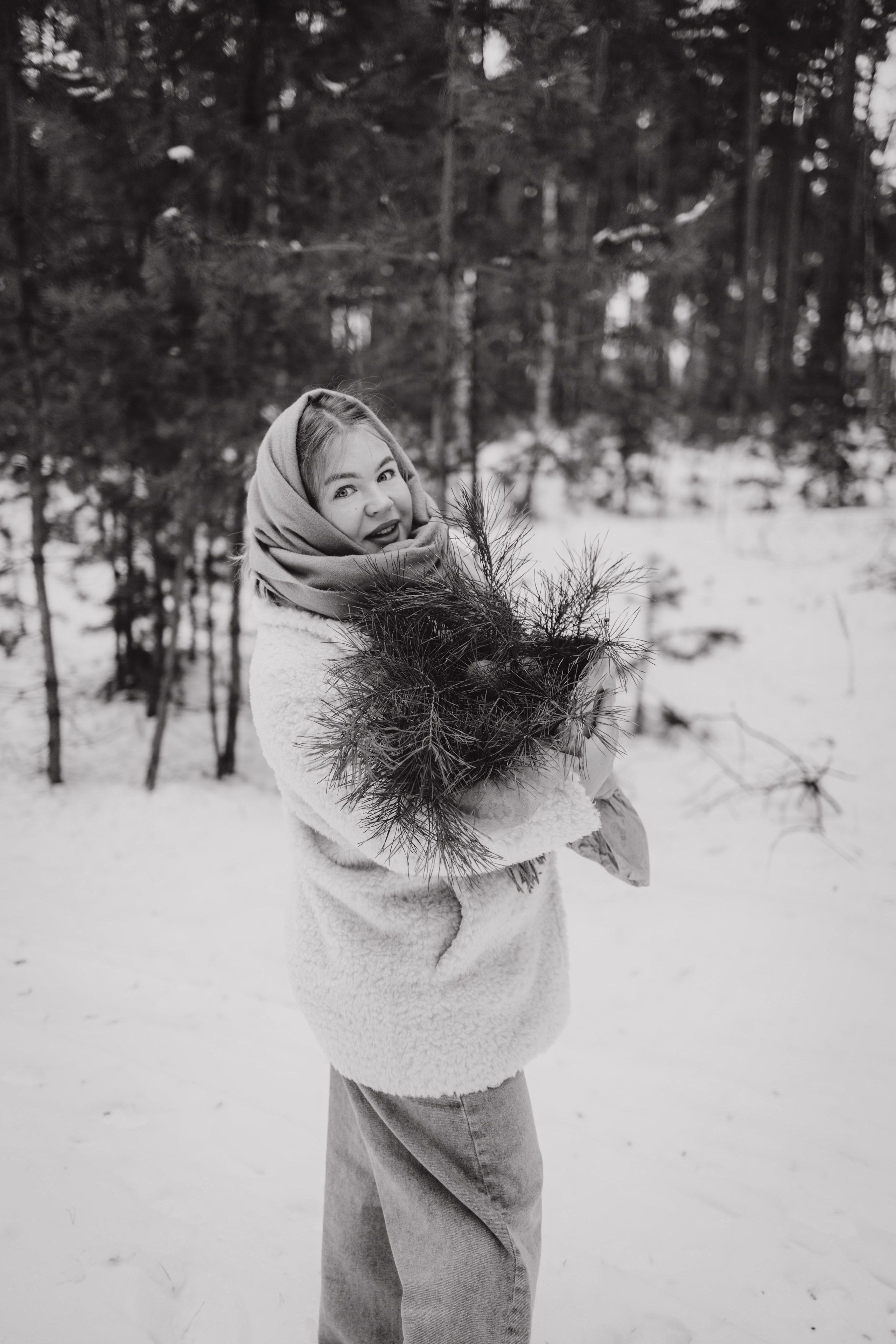 Прогулка в лесу. Коновалова Ольга | фотограф в Пензе и Заречном