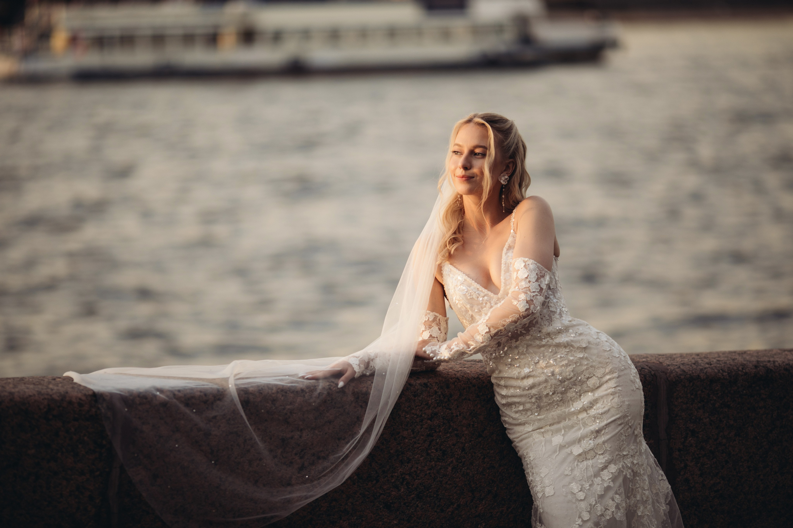 Свадебная фотосессия в Санкт-Петербурге. Детский и семейный фотограф Муксимова Ирина