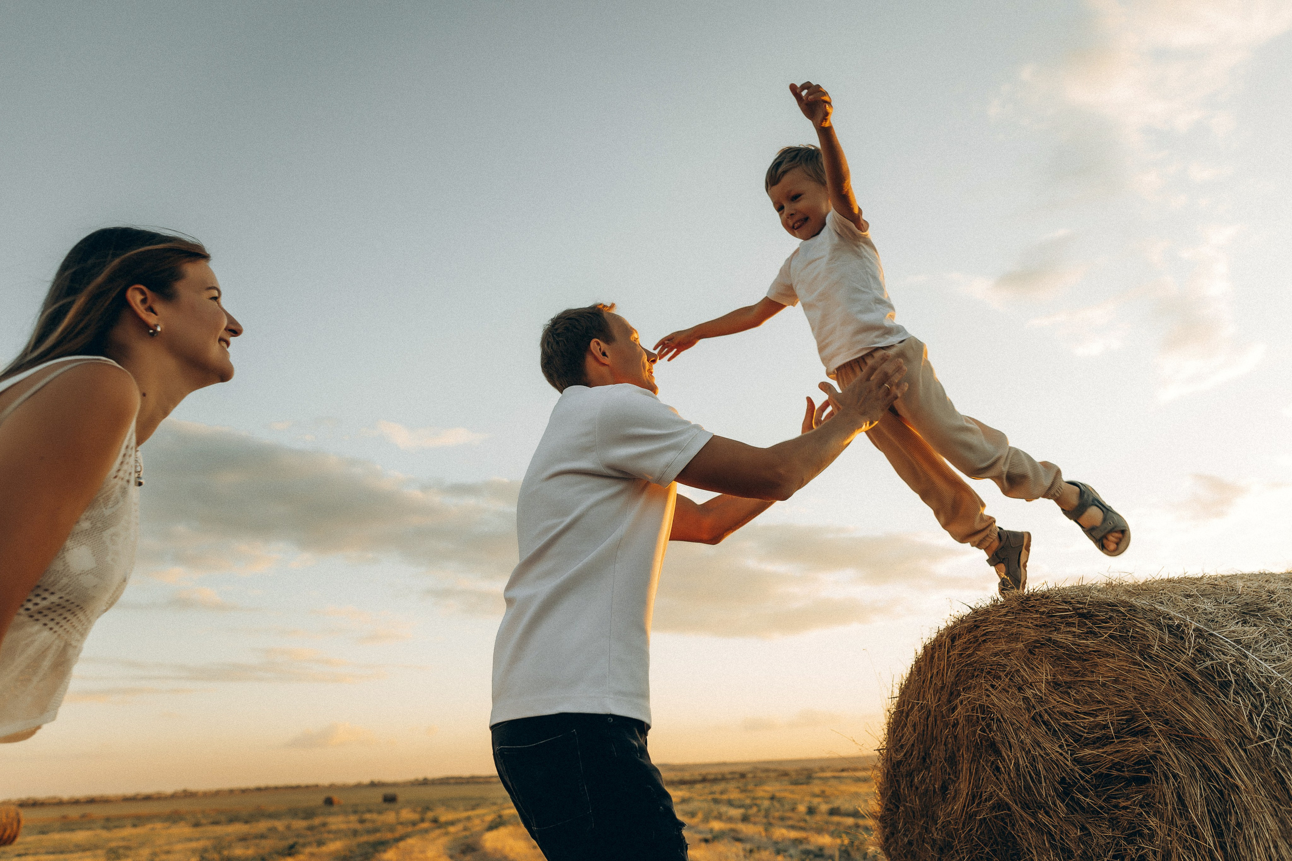 Аня, Сергей и Артём. Семейный фотограф и детский фотограф в Волгограде Алеся Бутакова — дет