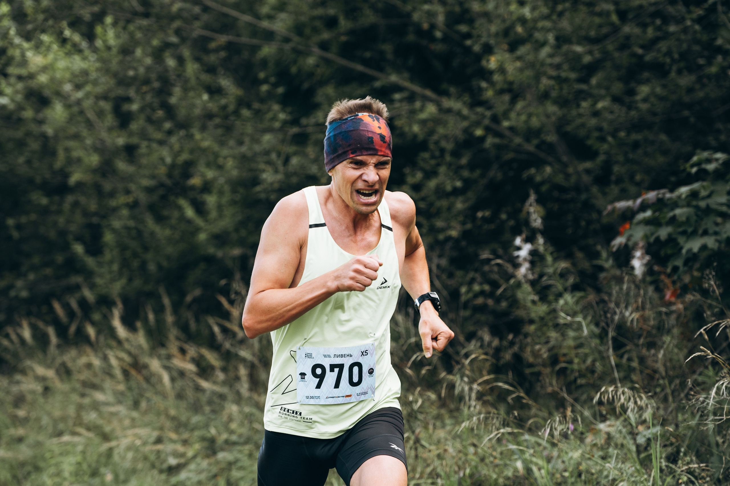 Трейл. Фотограф Илья Солдаткин