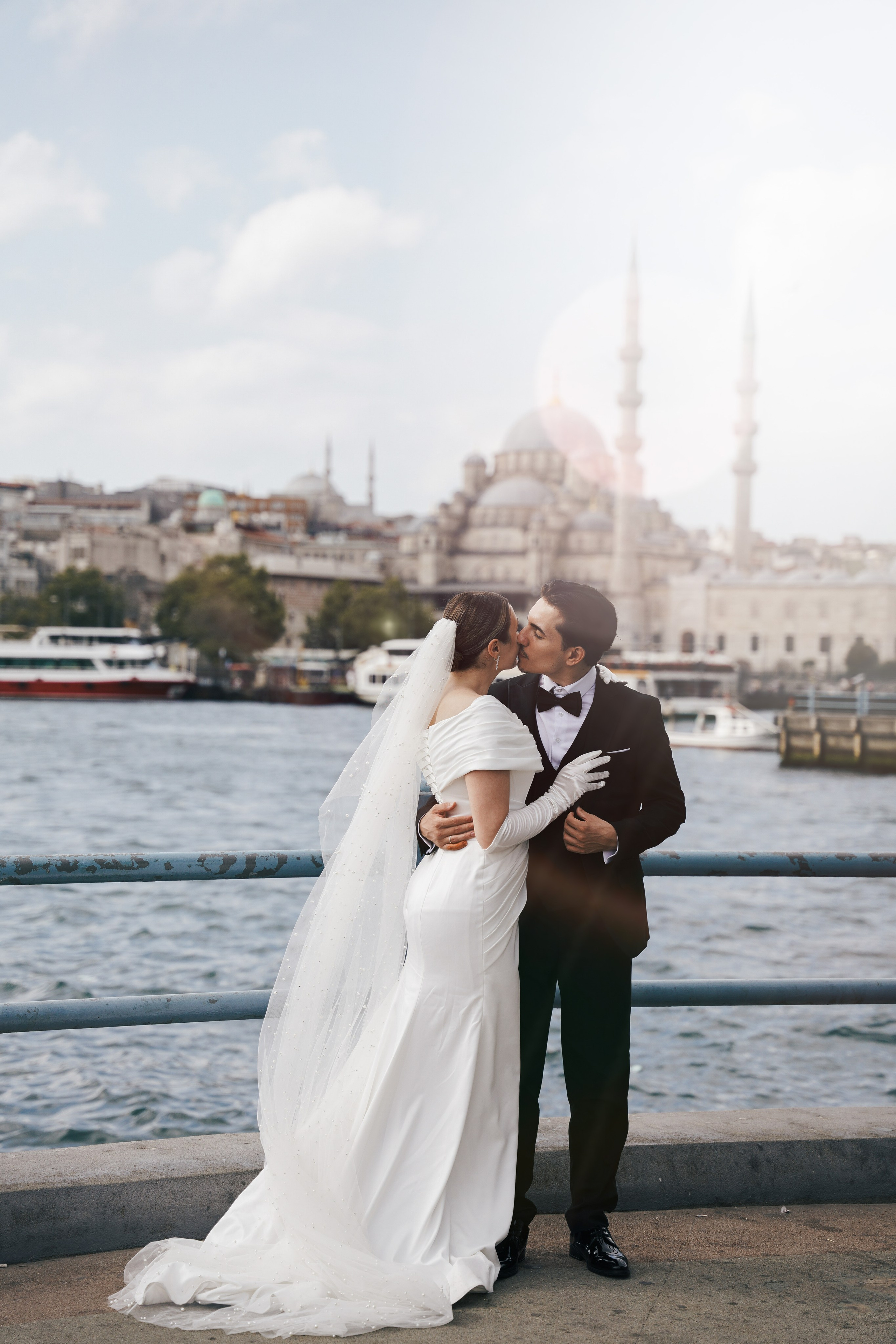 Свадебная прогулка