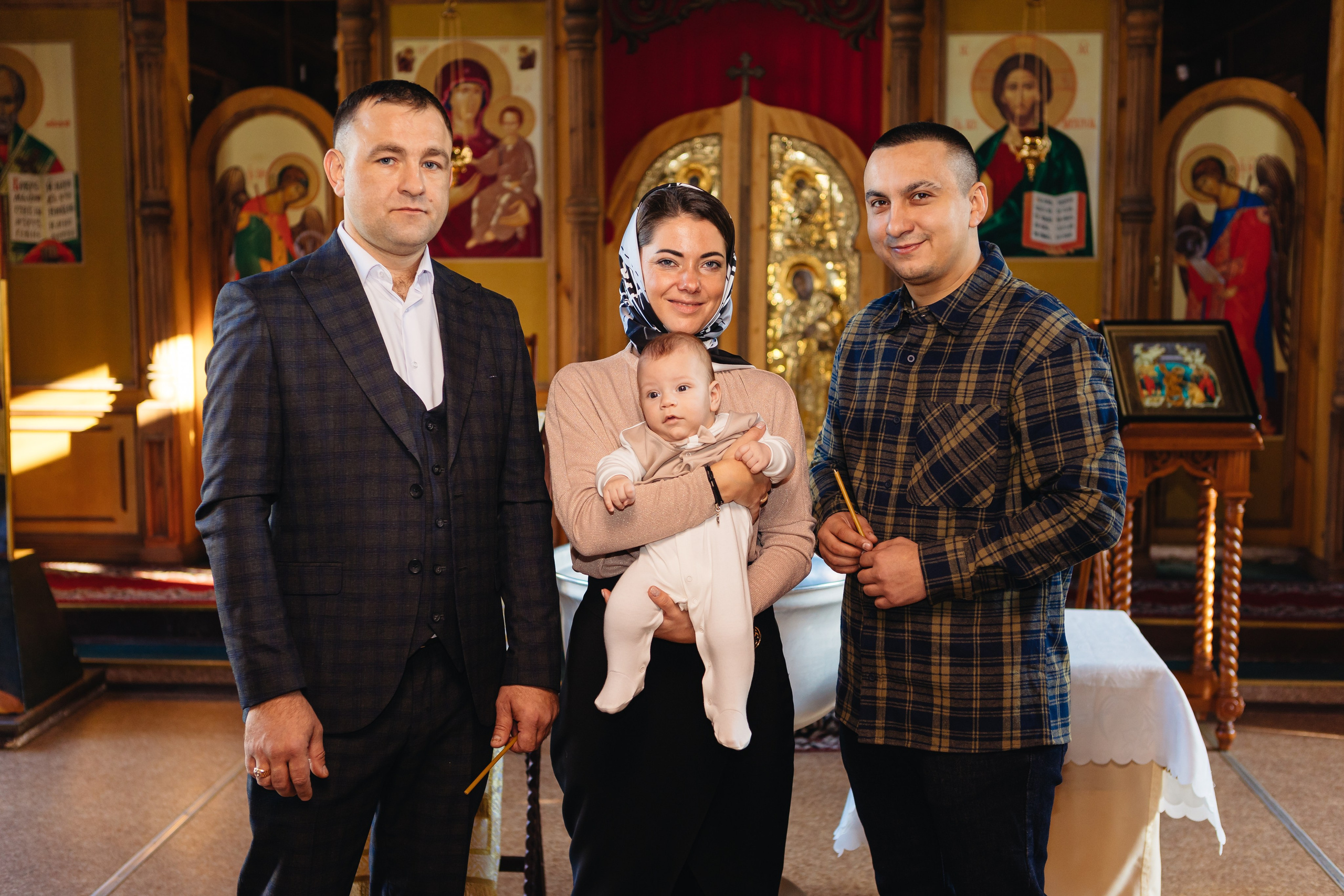 2024.11.02 Крещение. Ирина Бешляга. Фотограф в Москве и по всей России