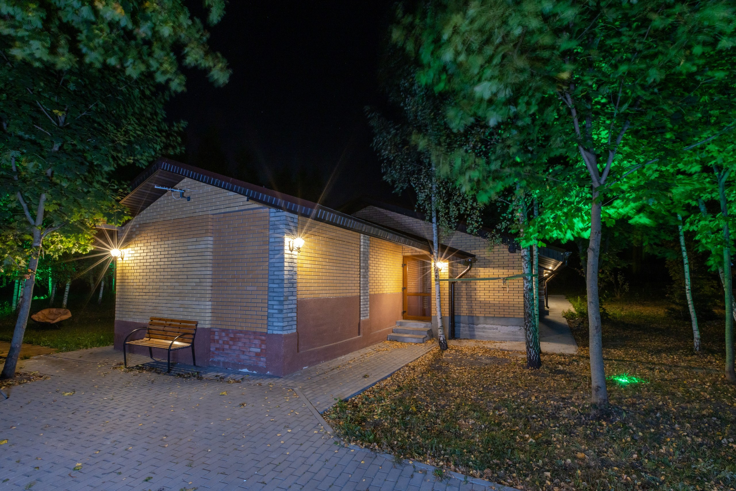 Большая Тросна вечером и новый бассейный комплекс. Фотограф в Туле Крупский АнДРей. Фотостудия «КАДР71» в Туле