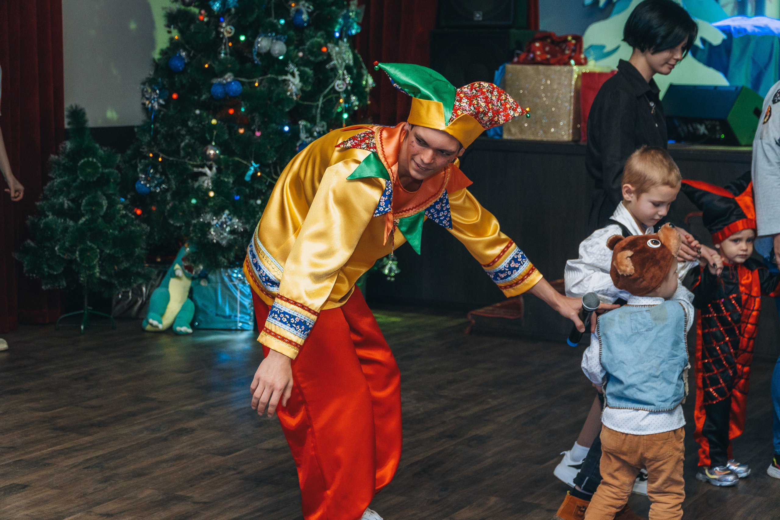 «Сказка о Новом годе и богатыре настоящем». Новотитаровский Дом культуры