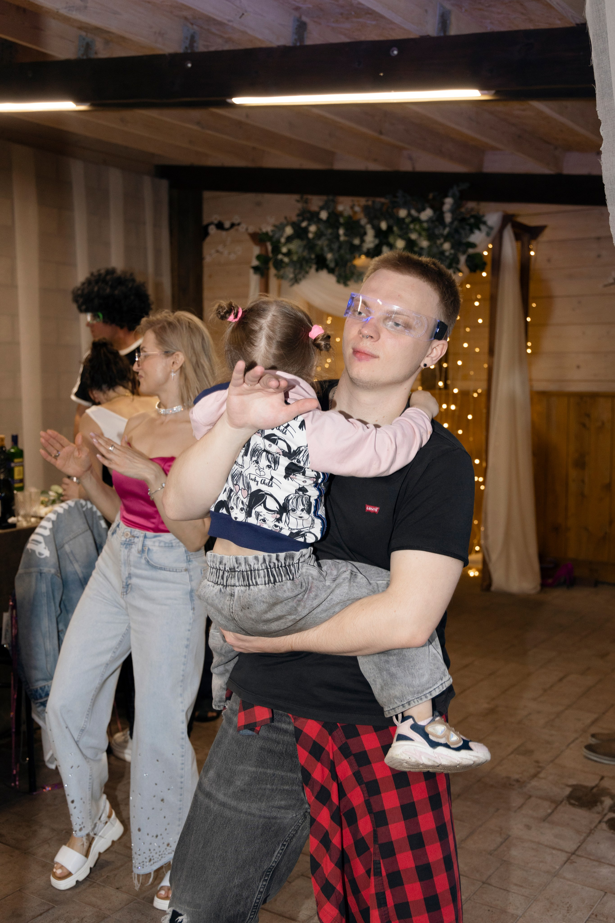 Репортаж свадебного вечера. Свадебный фотограф Александра Попова