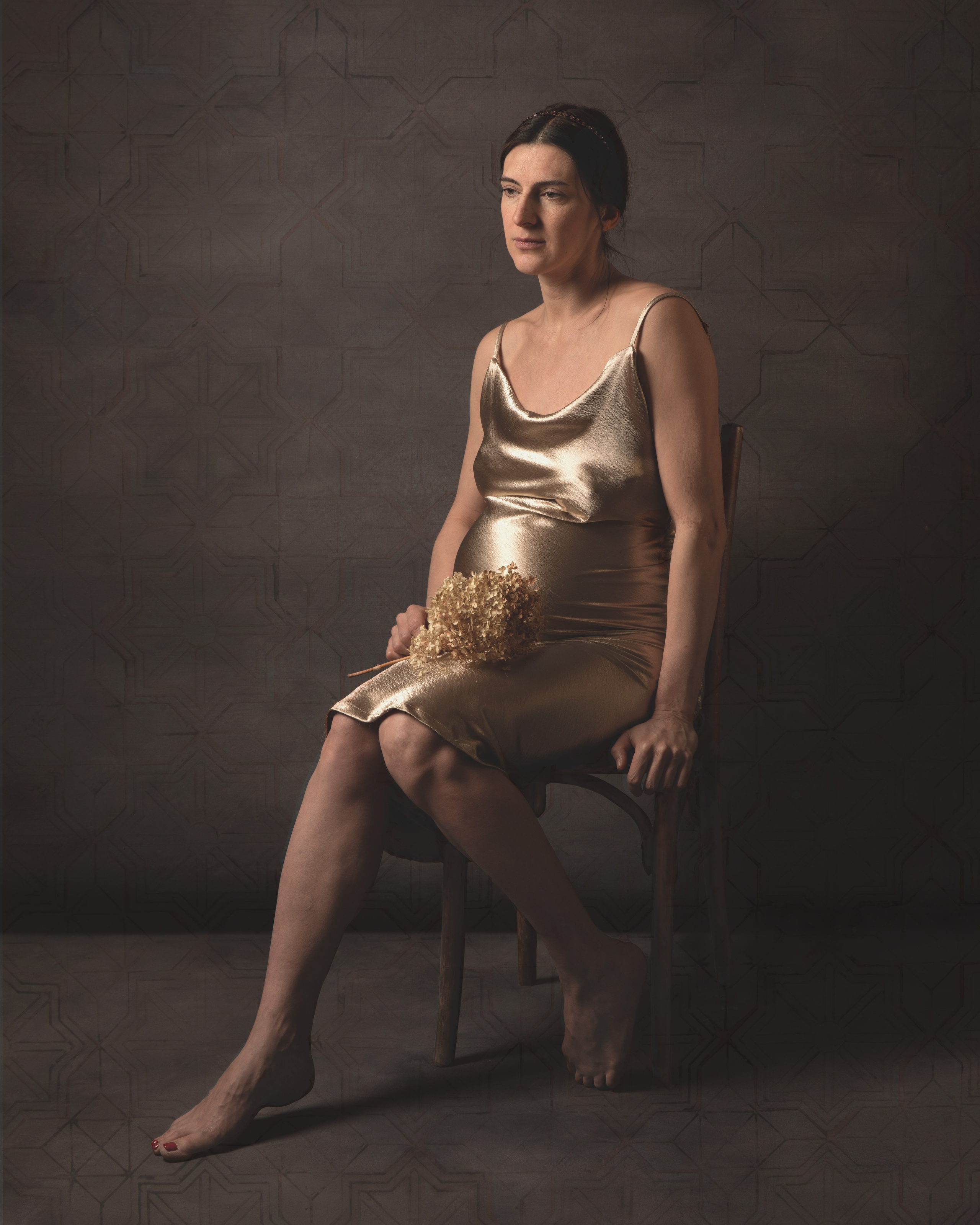 Портрет в стиле классической живописи. Файн-Арт фотограф из Перми Вараксина Юлия