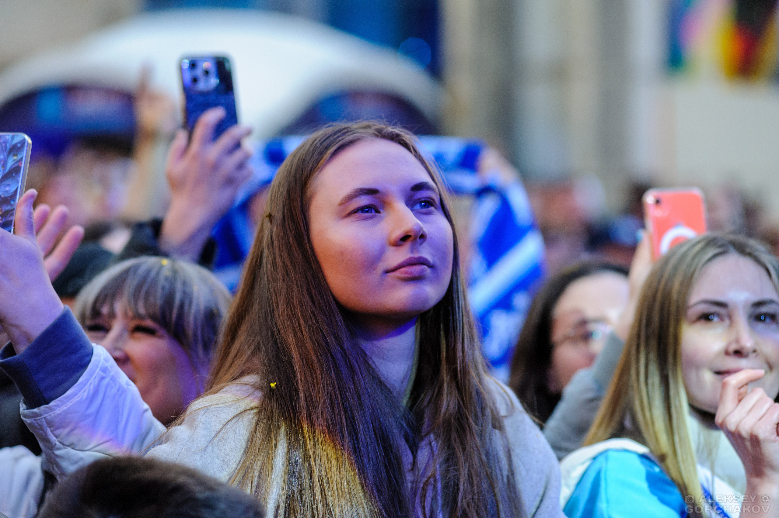 Концерт группы «Танцы минус». Алексей Горчаков. Фотограф на ваш праздник