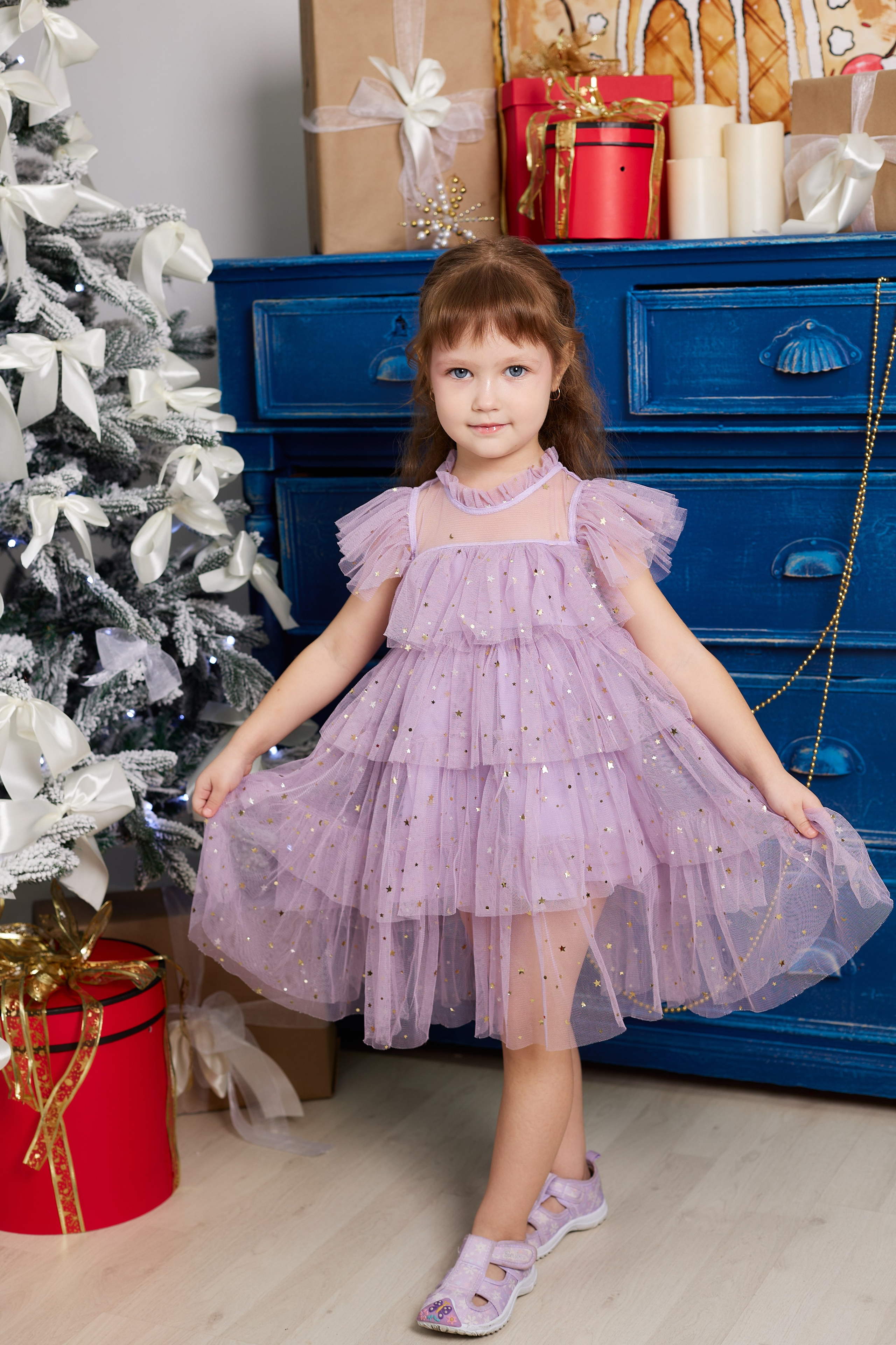 Новый год — Модельное агентство Happy kids. Виктория Ларина — Портретный профессиональный фотограф в Иркутске