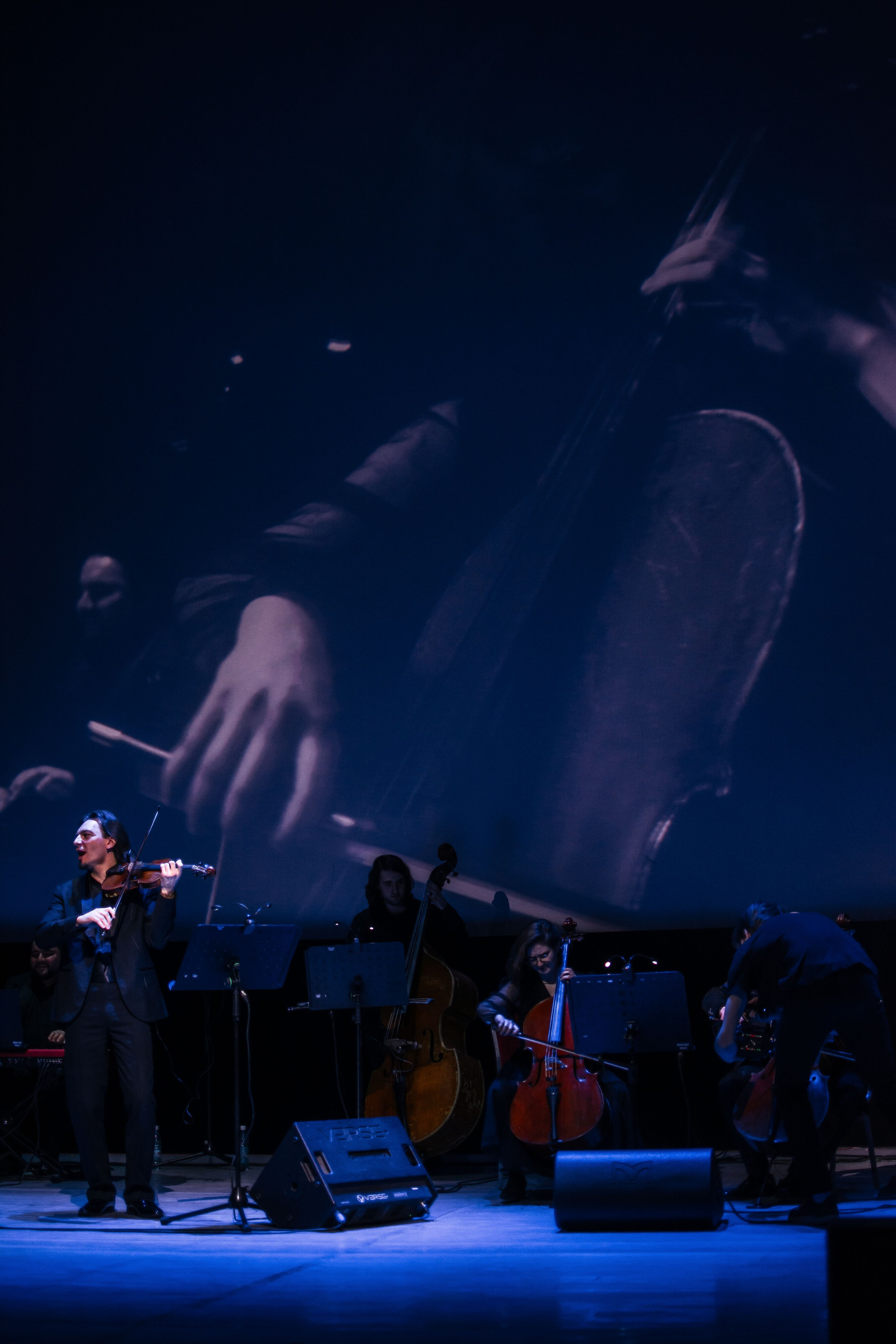 Концерт оркестра Cinematica. Репортажный фотограф в Новосибирске