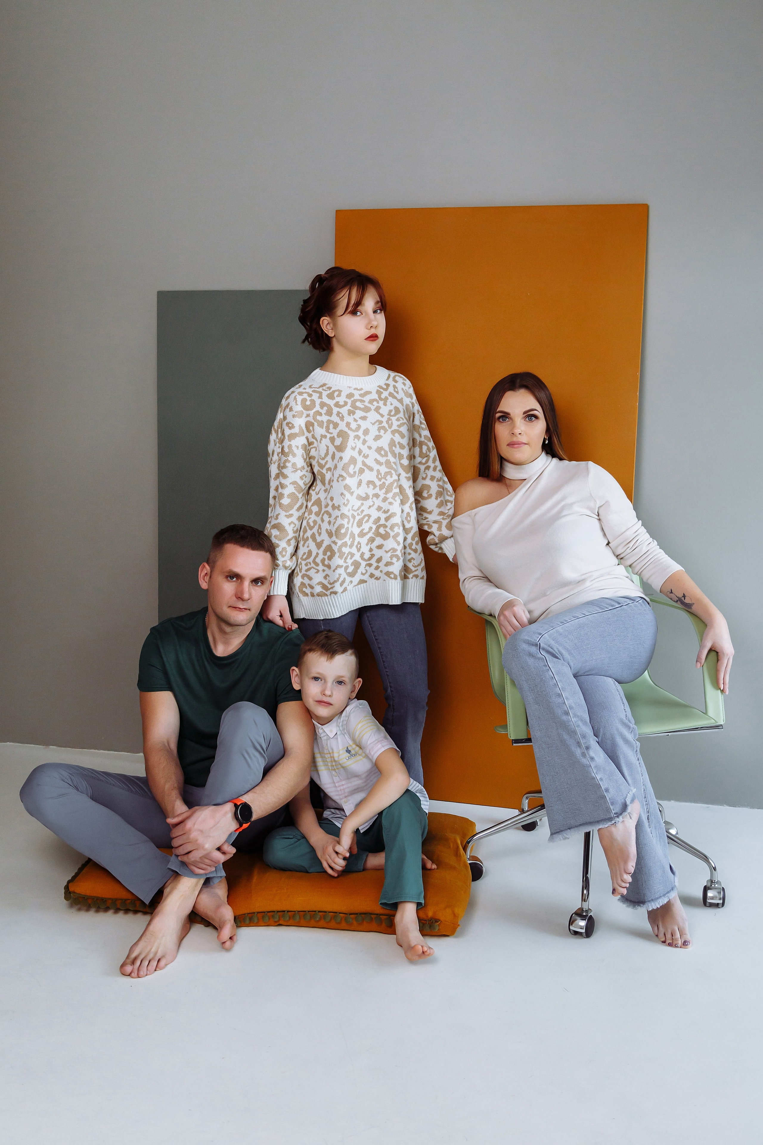 Семейная№ 10. Фотограф новорожденных Тверь Диана Муляева