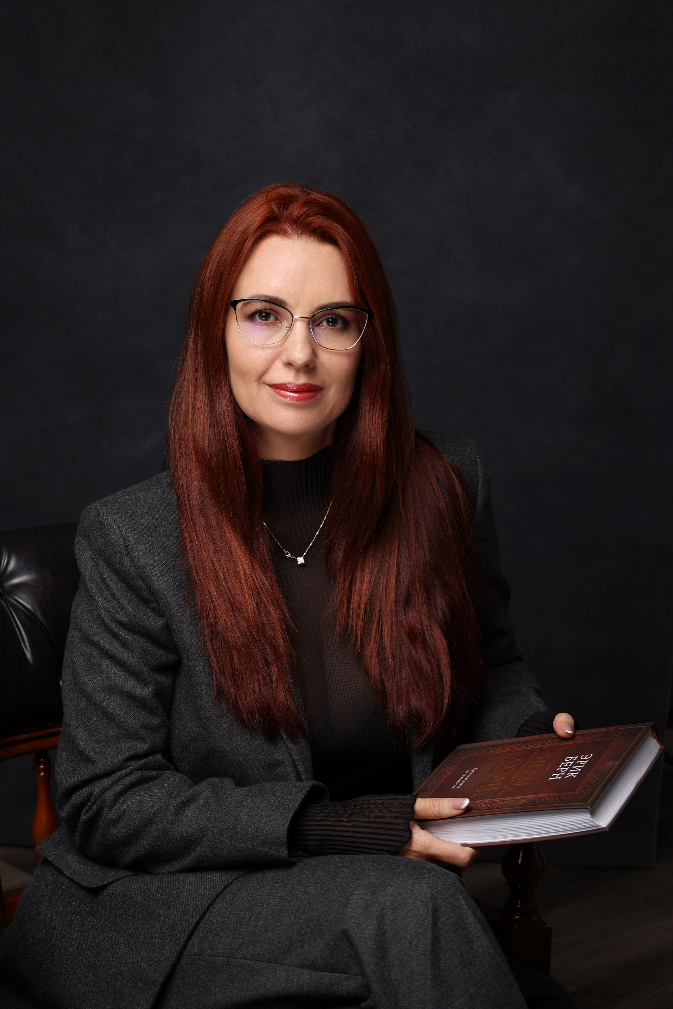 Бизнес портрет. Фотограф в Москве Юлия Майорова