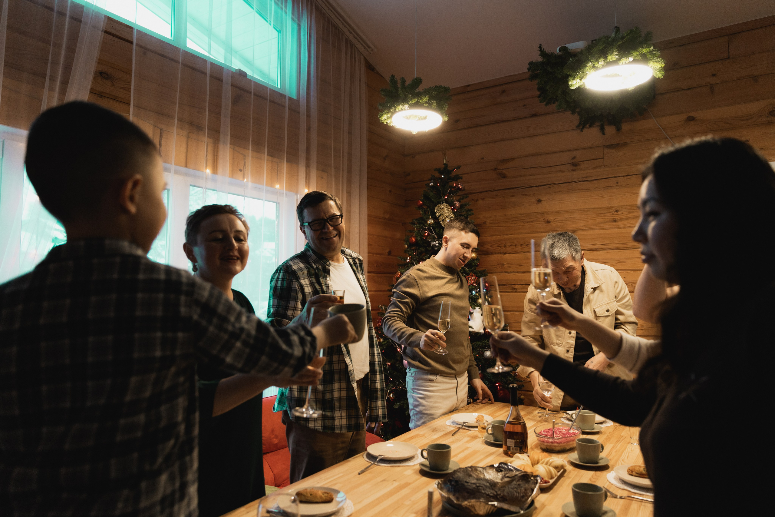Однажды в Рождество. Семейный и свадебный фотограф Лилия Матонина | Ангарск, Иркутск, Усолье-Сибирское, Байкал (Листвянка, Ольхон), Иркутская область