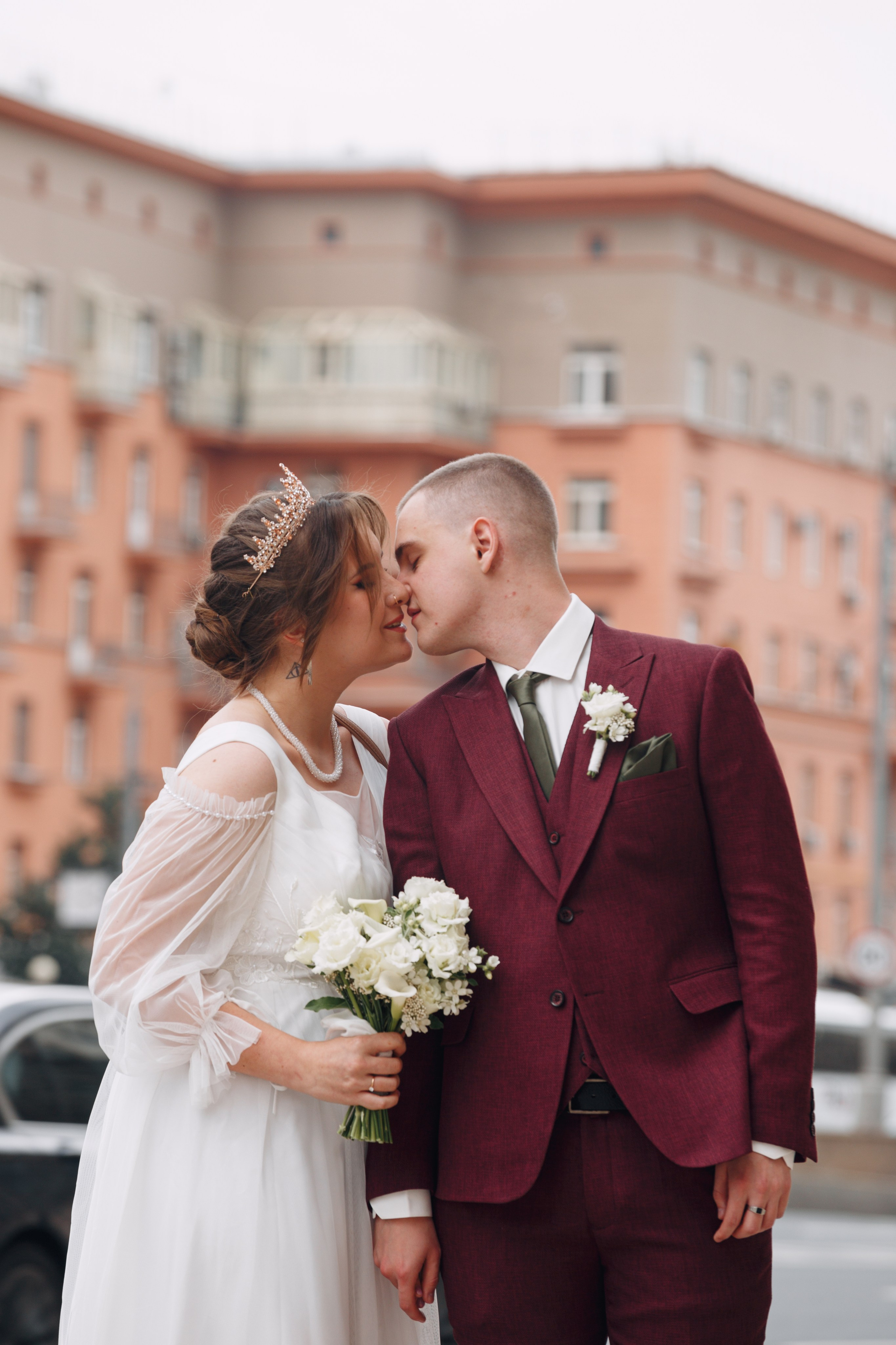 Оля и Леша. Фотограф анималист Кристина Карпова, Москва