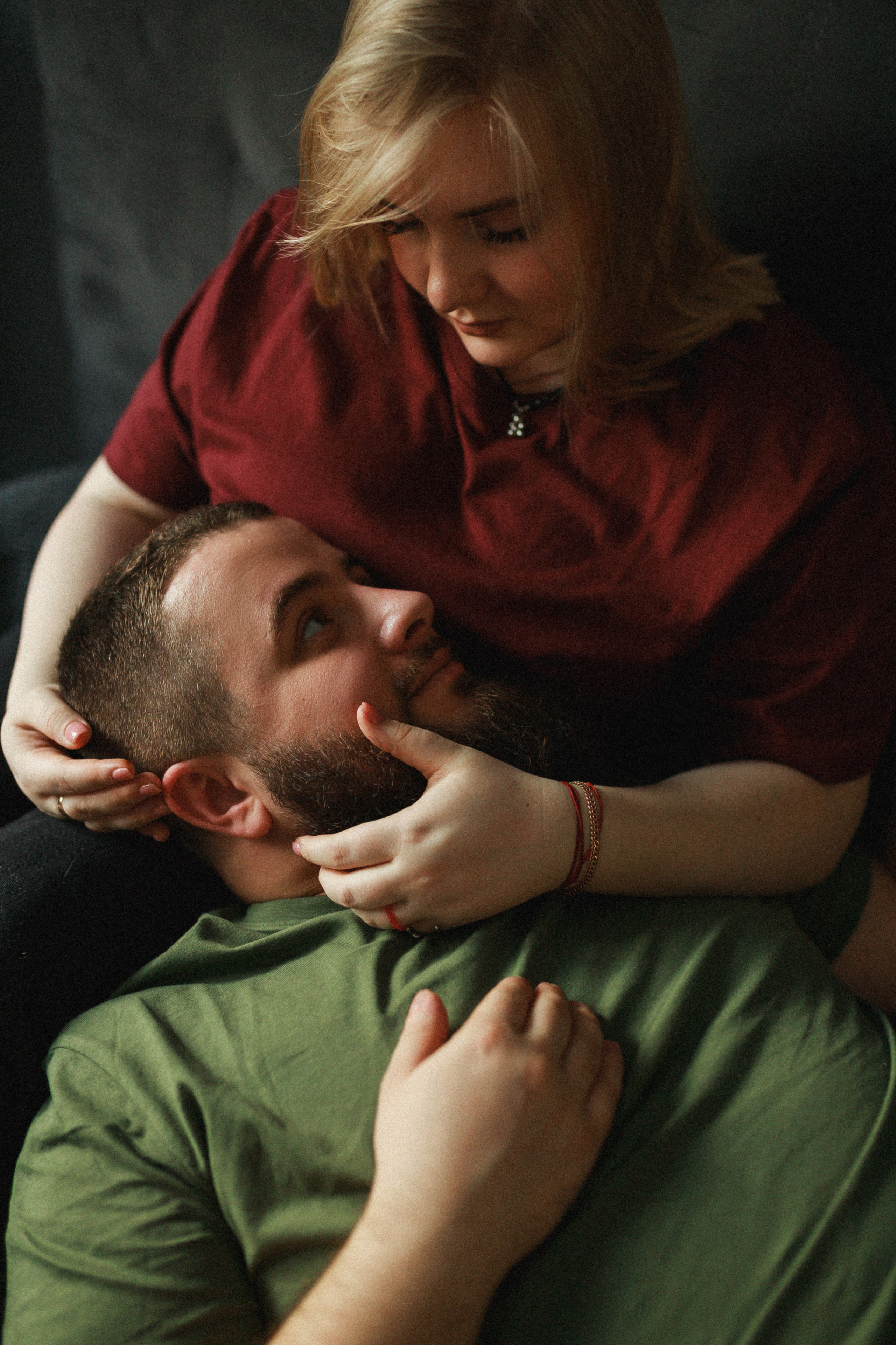 Домашняя ♥ Настя, Стас и кот Василий. Фотограф Тверь. Свадебные, семейные, индивидуальные фотосессии