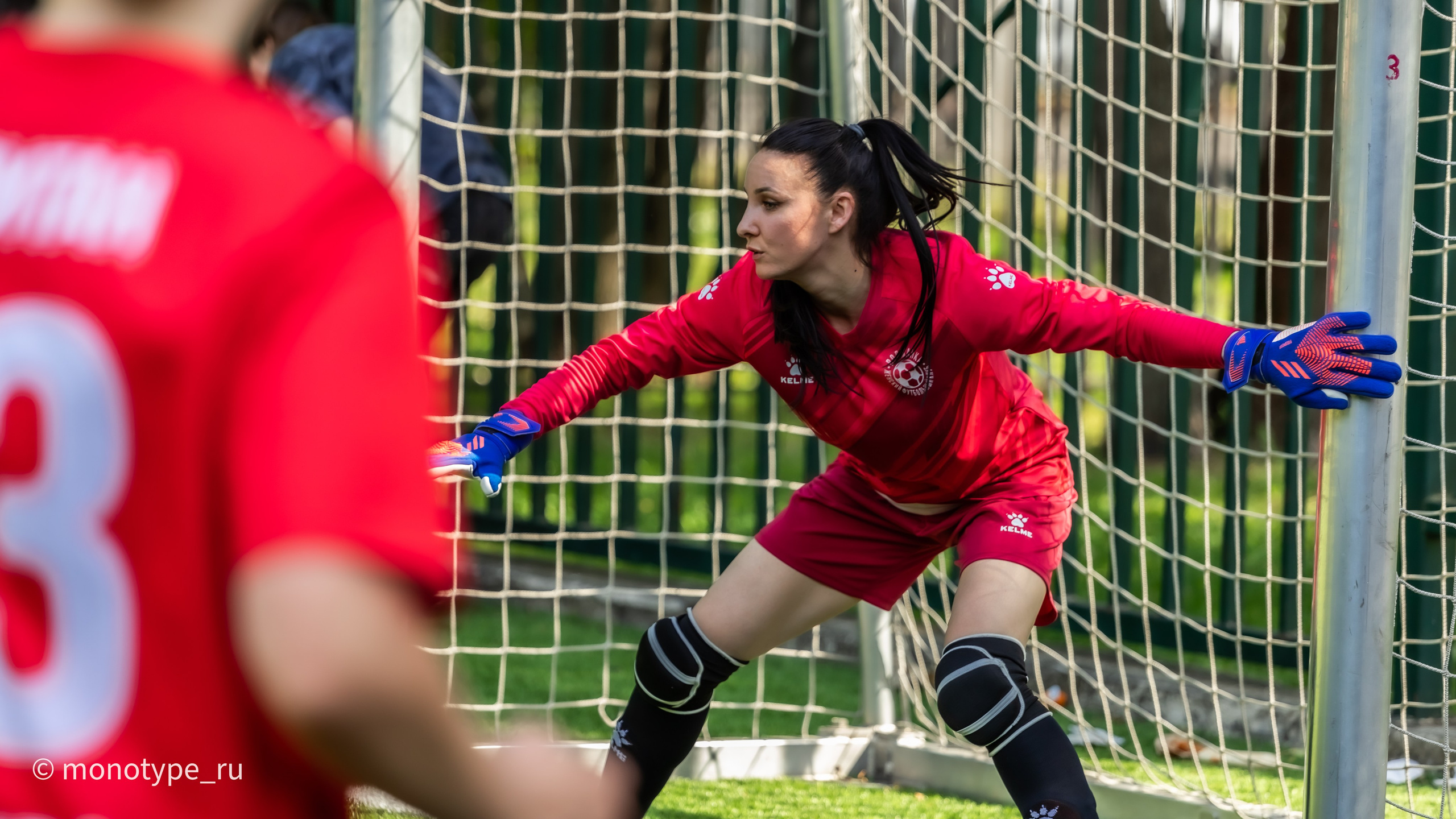 Всероссийский Кубок футбольных мам. Москва. Лужники