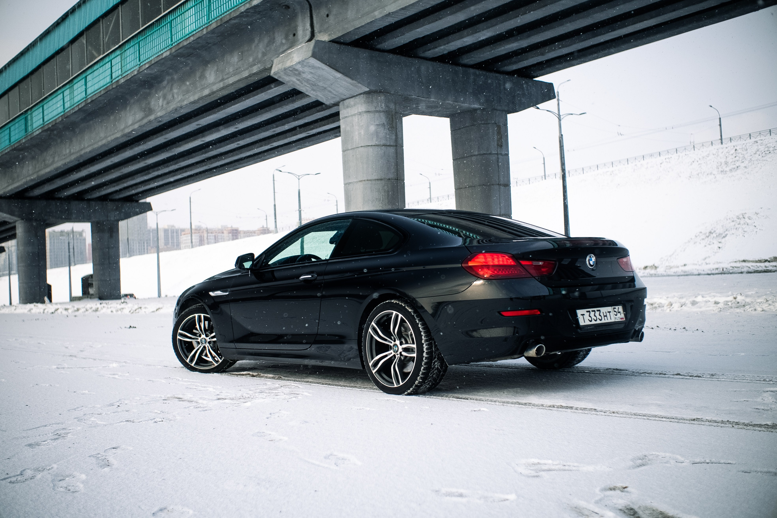BMW 6. Фотограф в Новосибирске Владислав Унтерберг