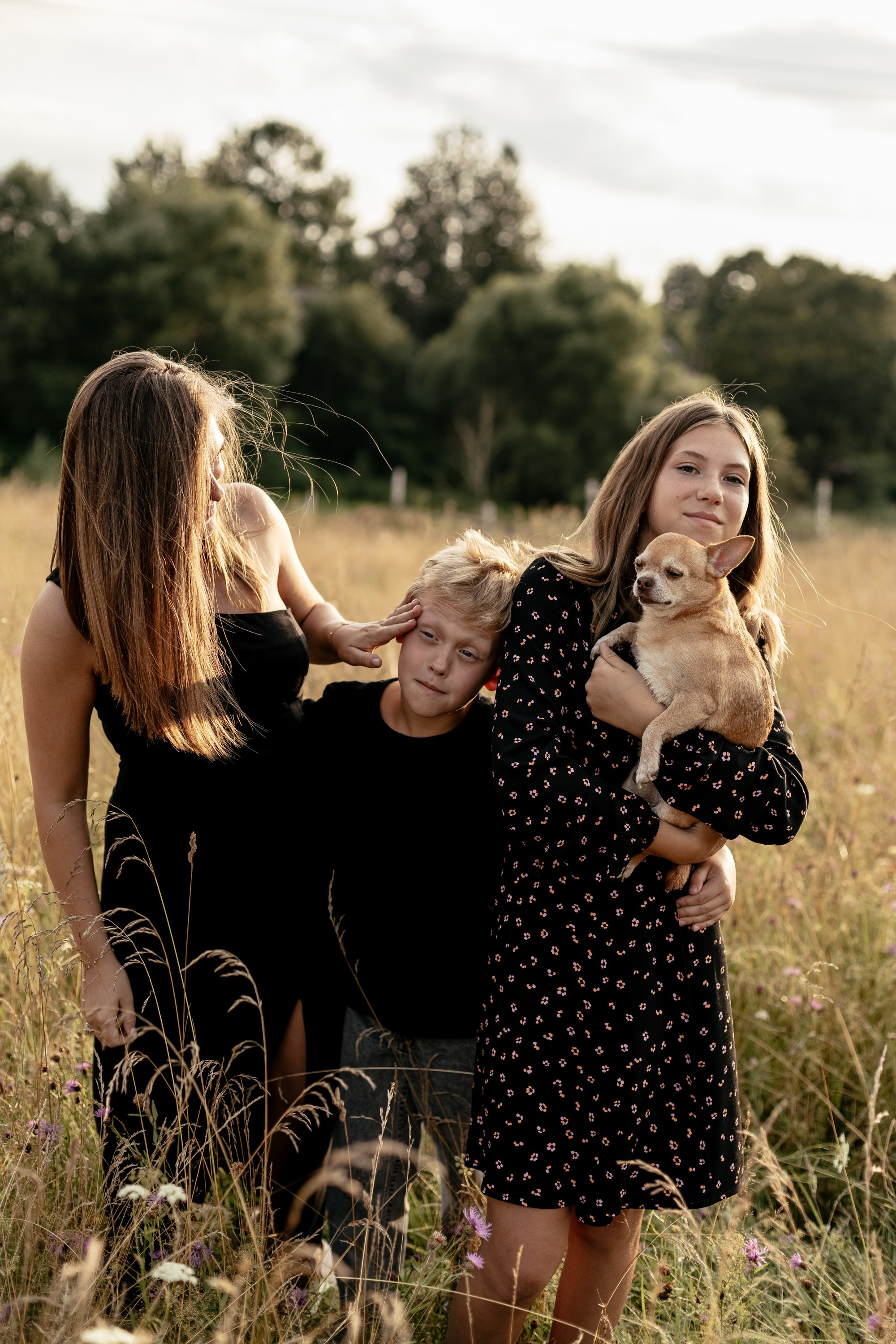 Семейные фотографии. Семейный и портретный фотограф Анна Полухина