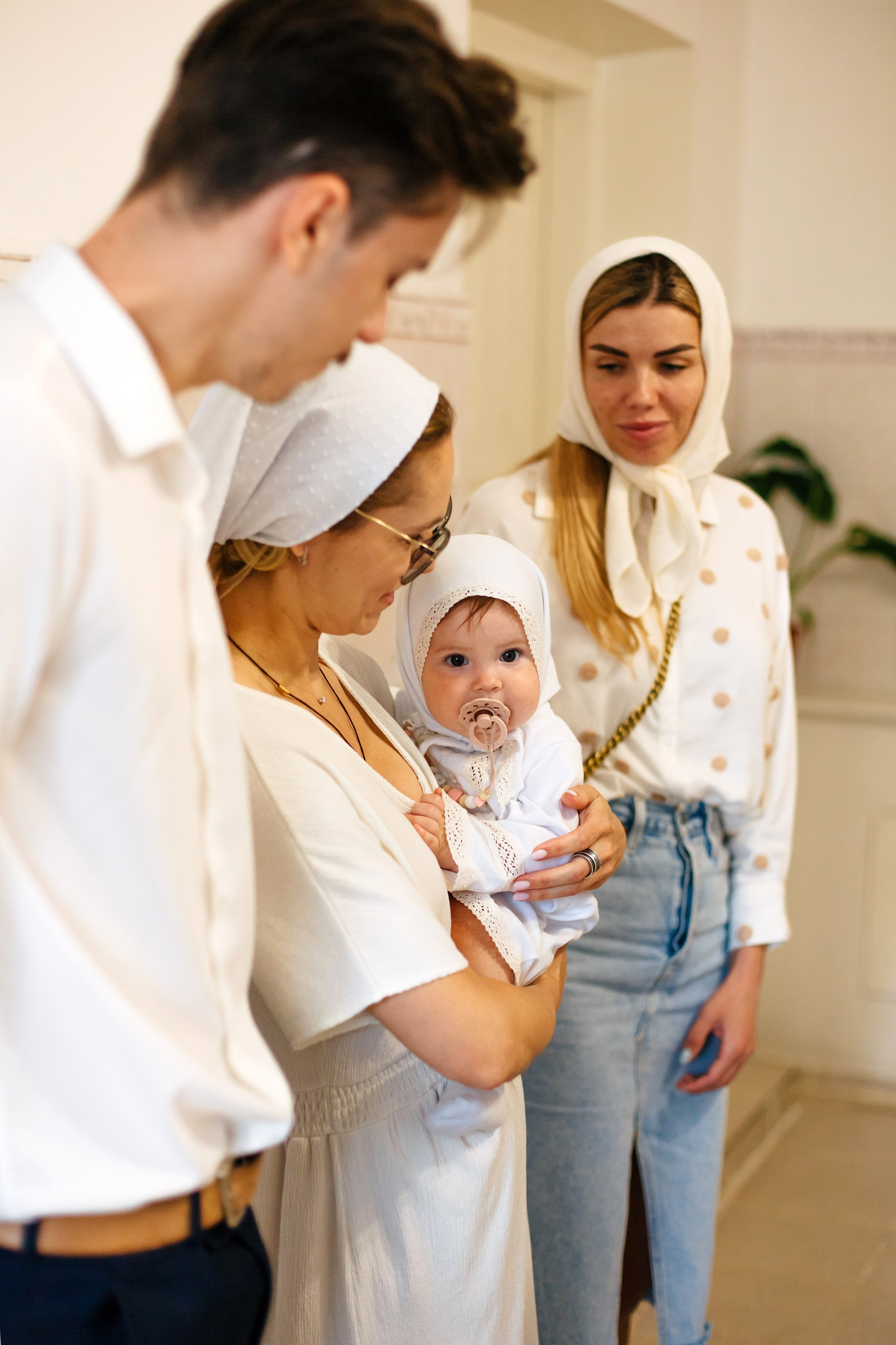 Крестины. Сергиево-Казанский Собор. Фотограф Александра Рышкова