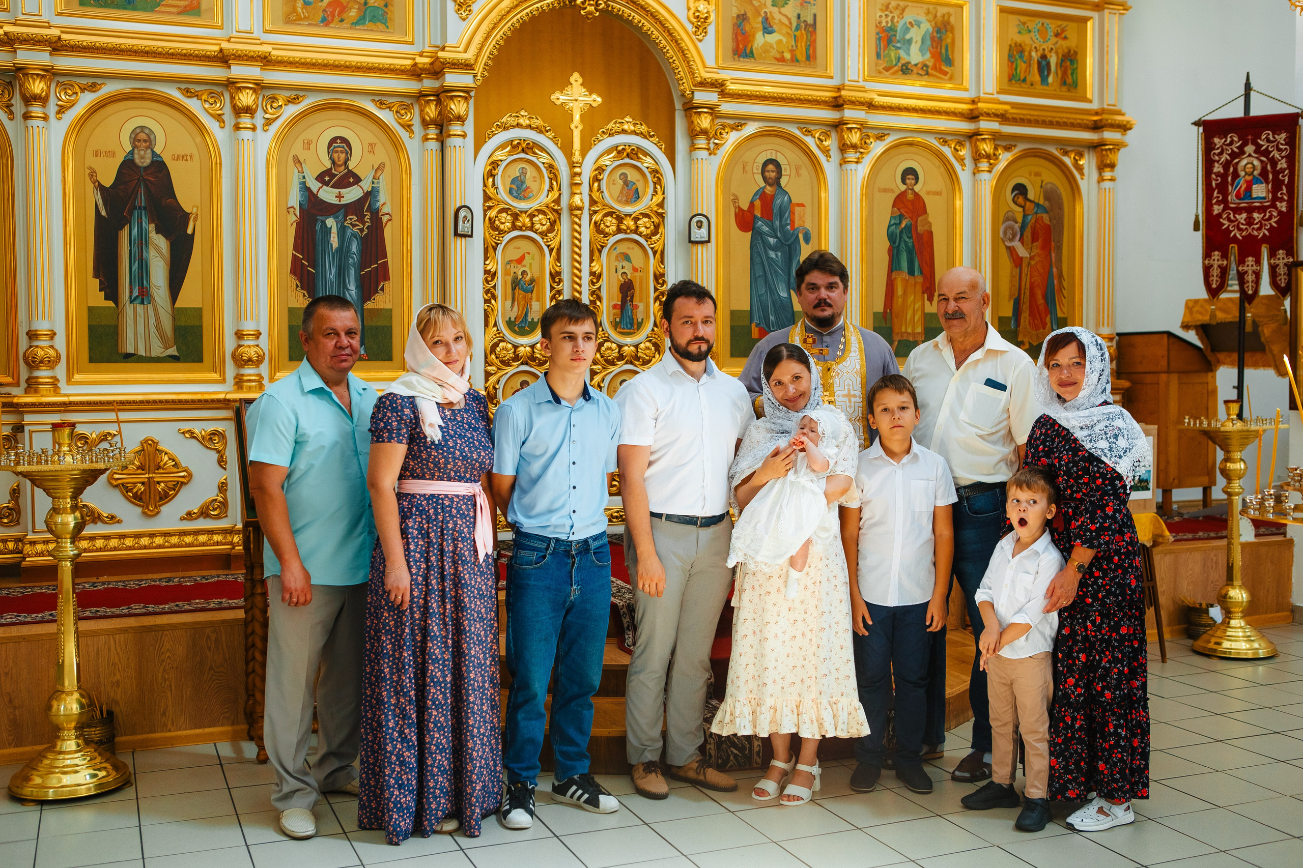 Крестины. Фотограф Александра Рышкова
