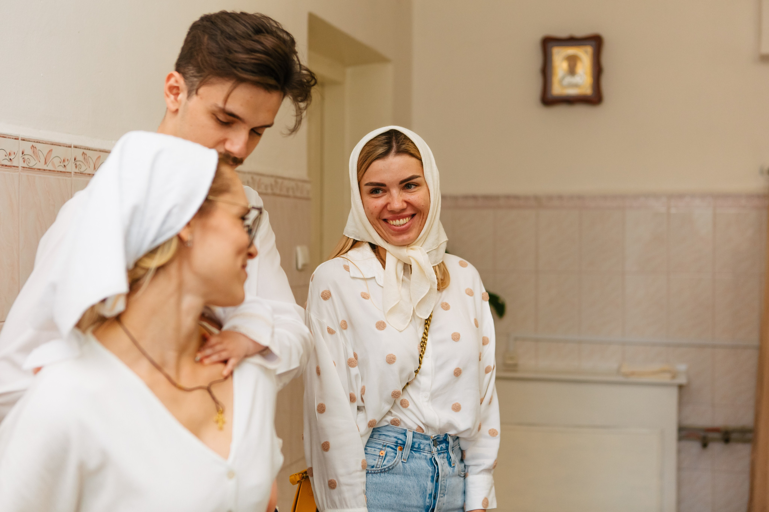 Крестины. Сергиево-Казанский Собор. Фотограф Александра Рышкова