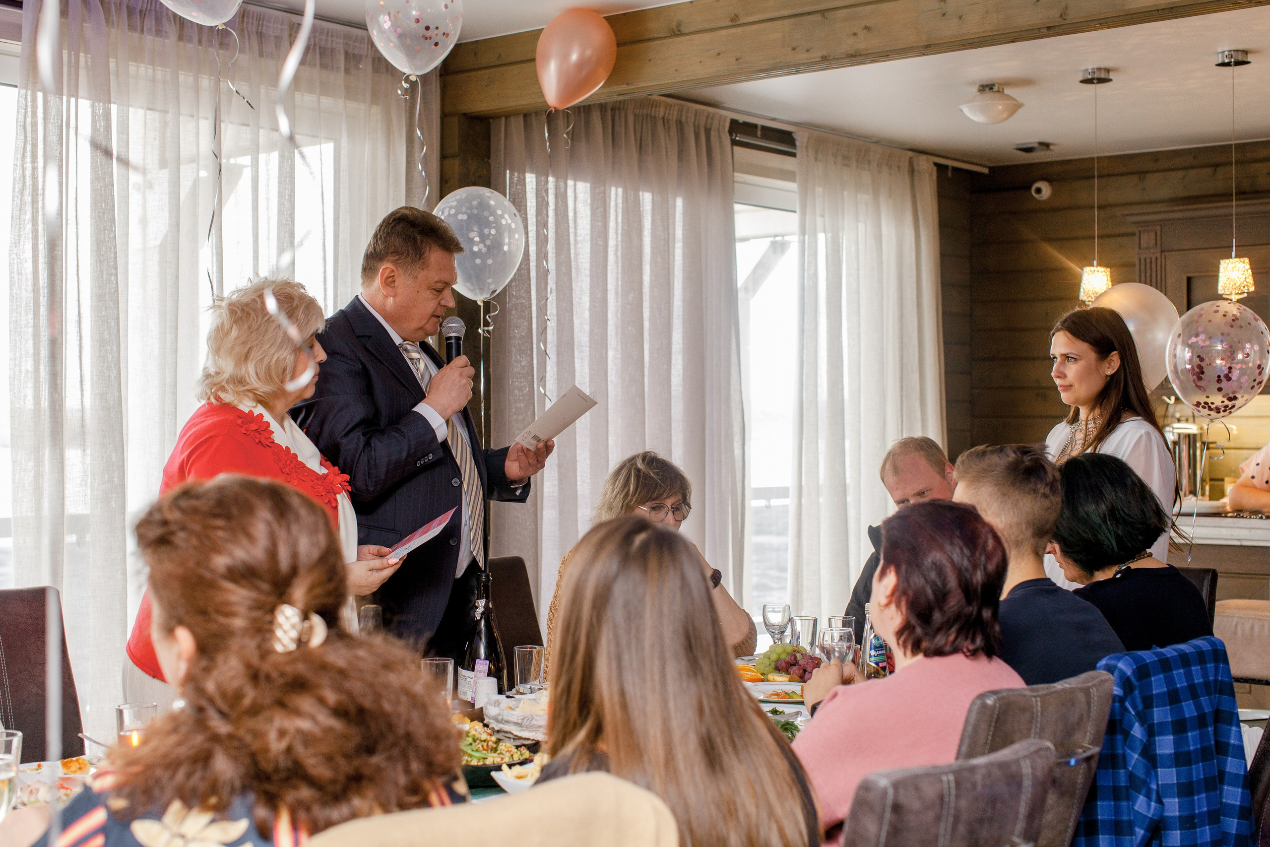 Юбилей. Свадебный и семейный фотограф в Самаре и Сочи