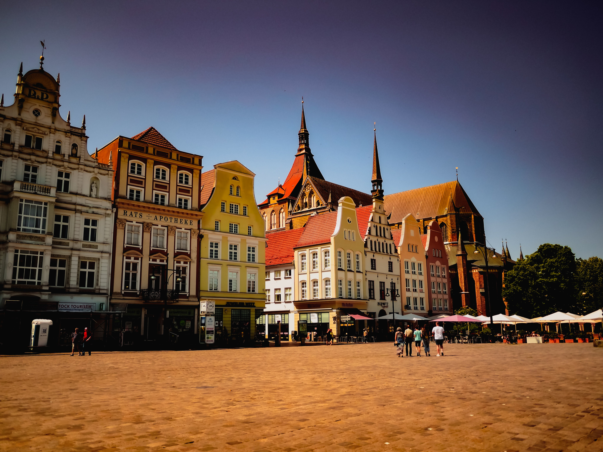 Росток. Германия. Репортажный фотограф в Берлине Александра Герман